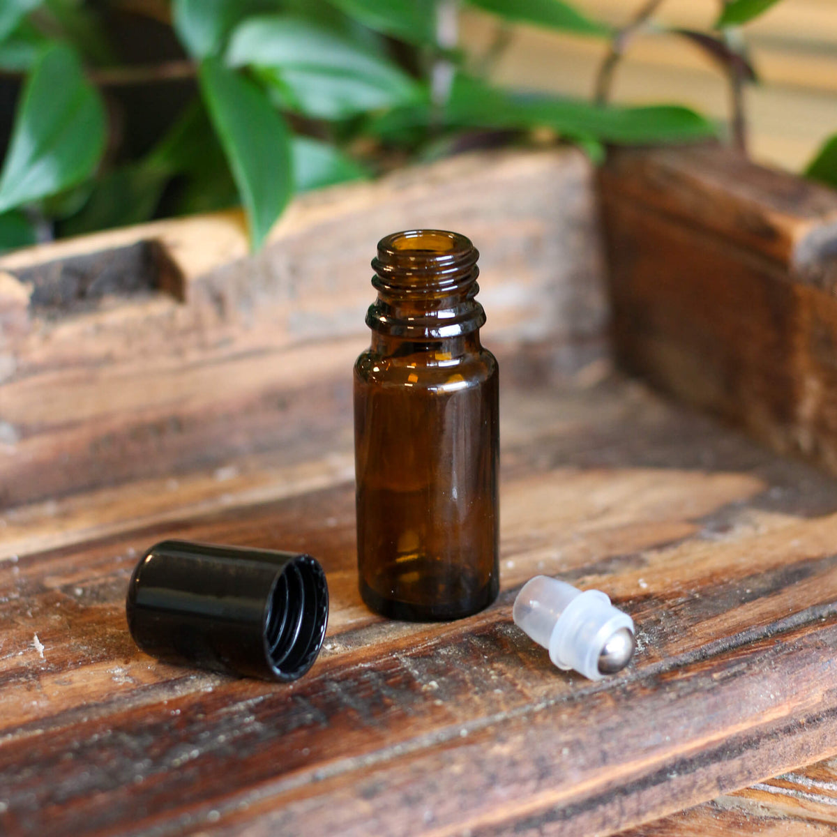 Scalp Oil Roller Bottle