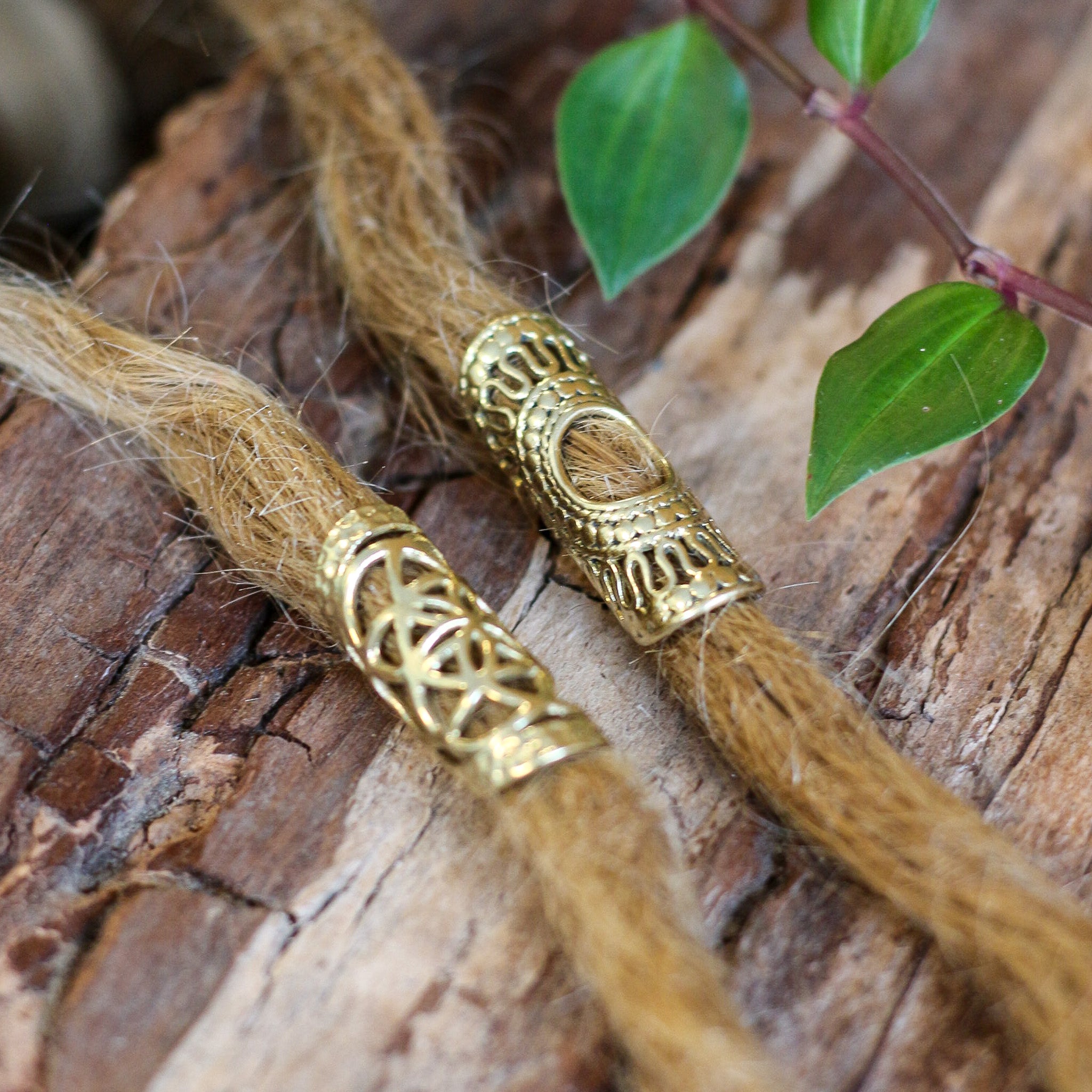 Circle of Life Brass Bead Set