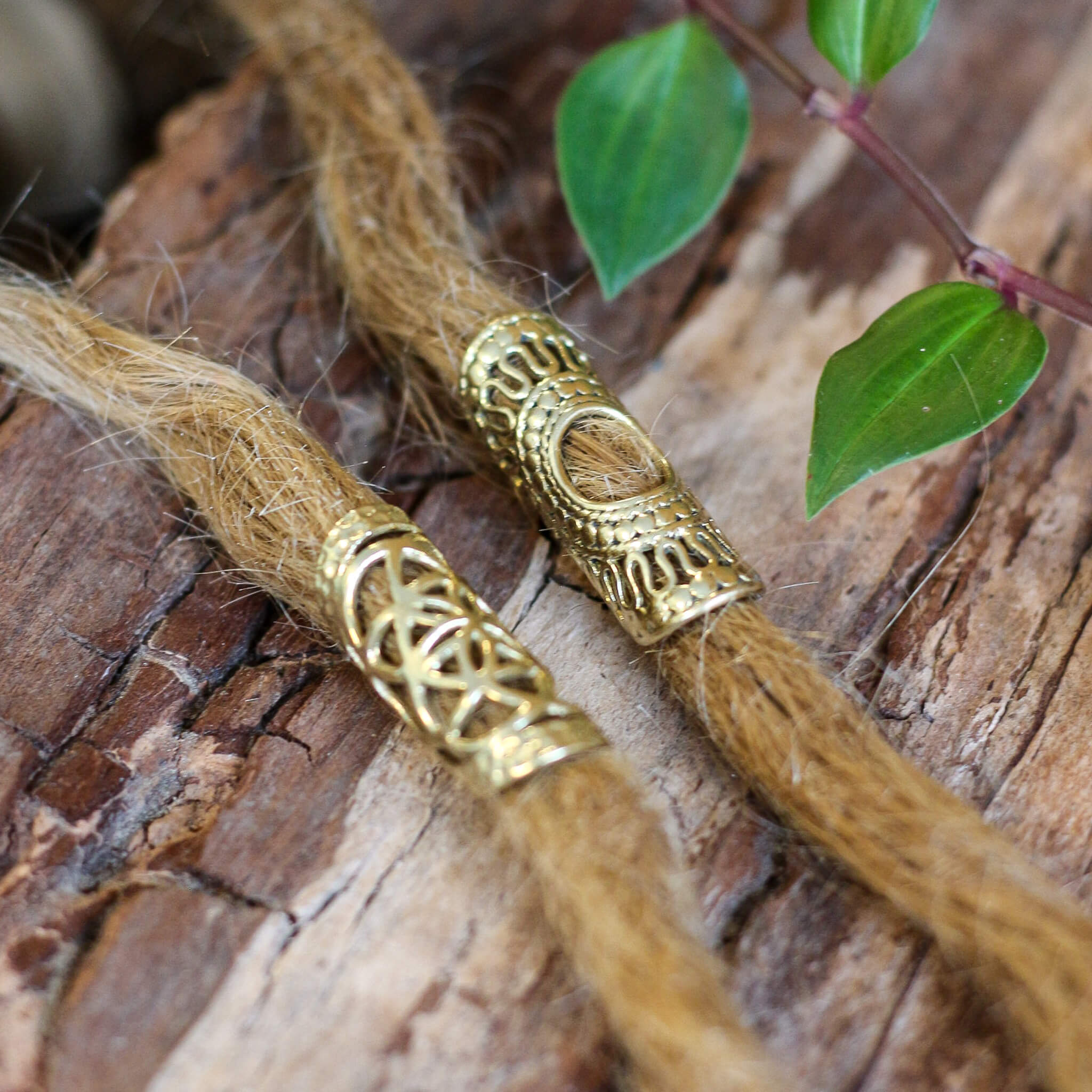 Circle of Life Brass Bead Set