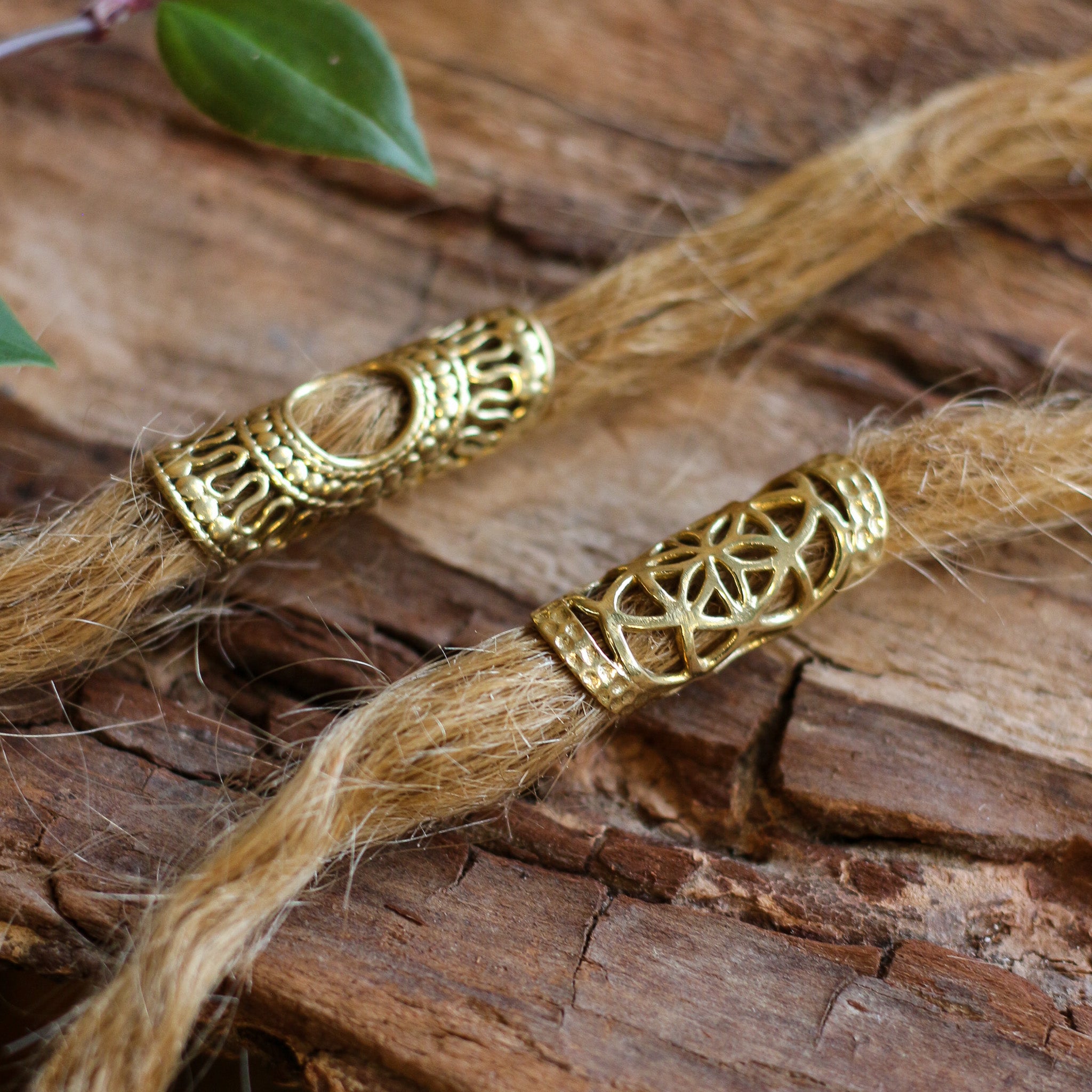 Circle of Life Brass Bead Set