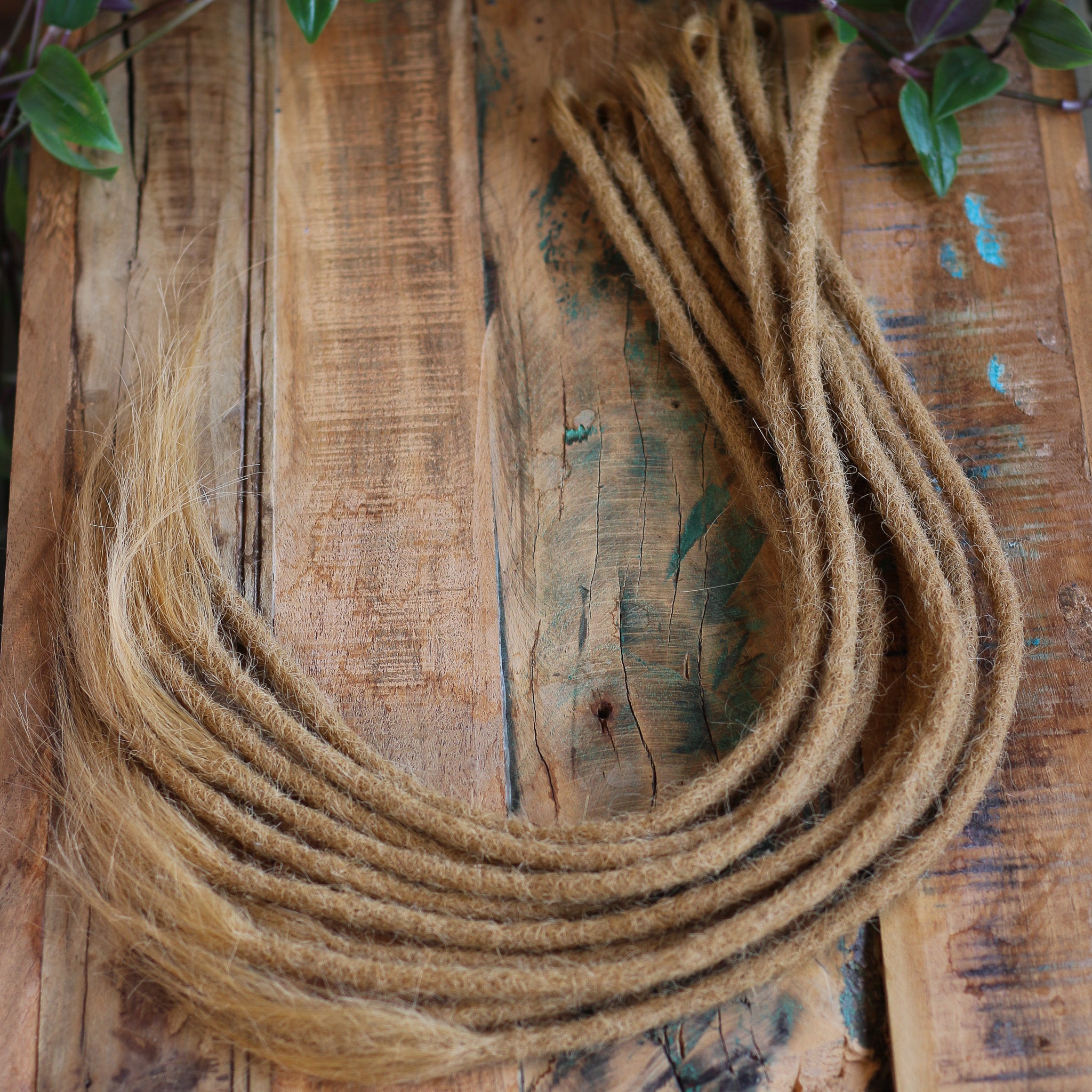 Single Ended (SE) Dreadlock Extensions - Blond