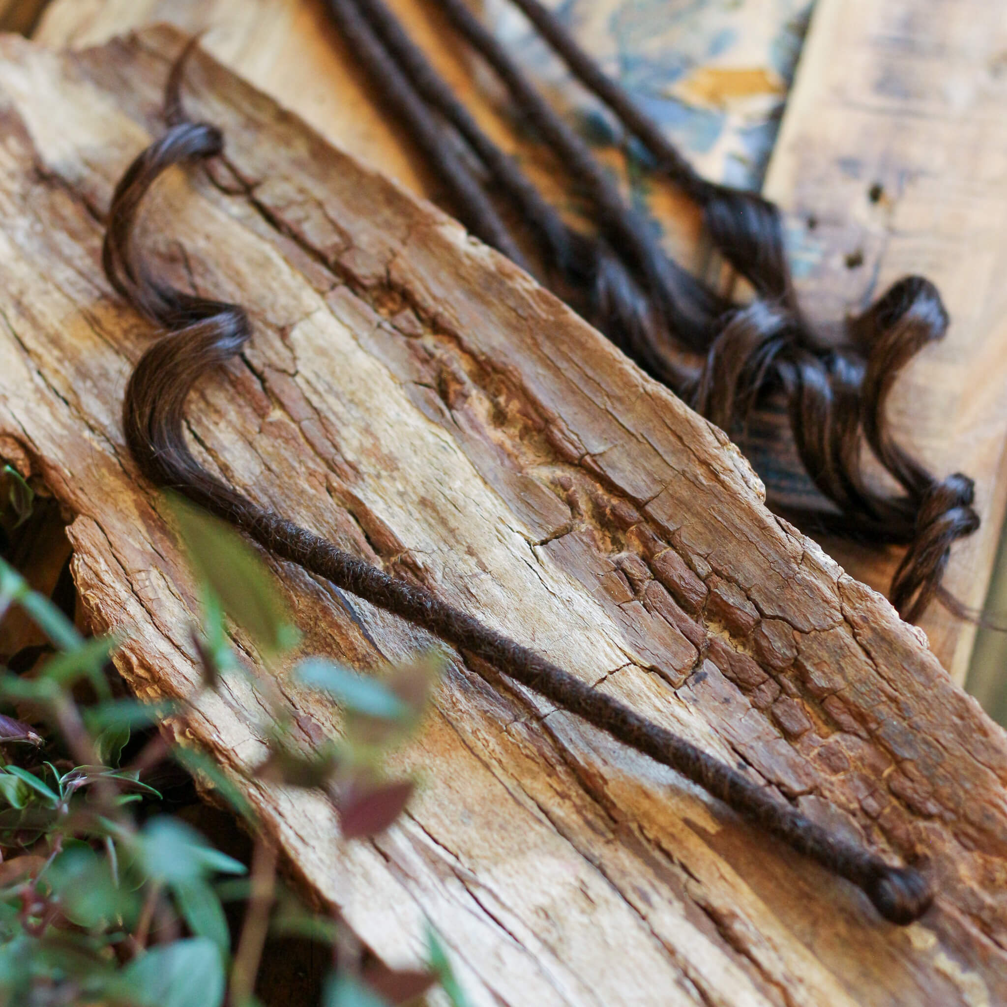 Single Ended (SE) Long End Dreadlocks - Brown