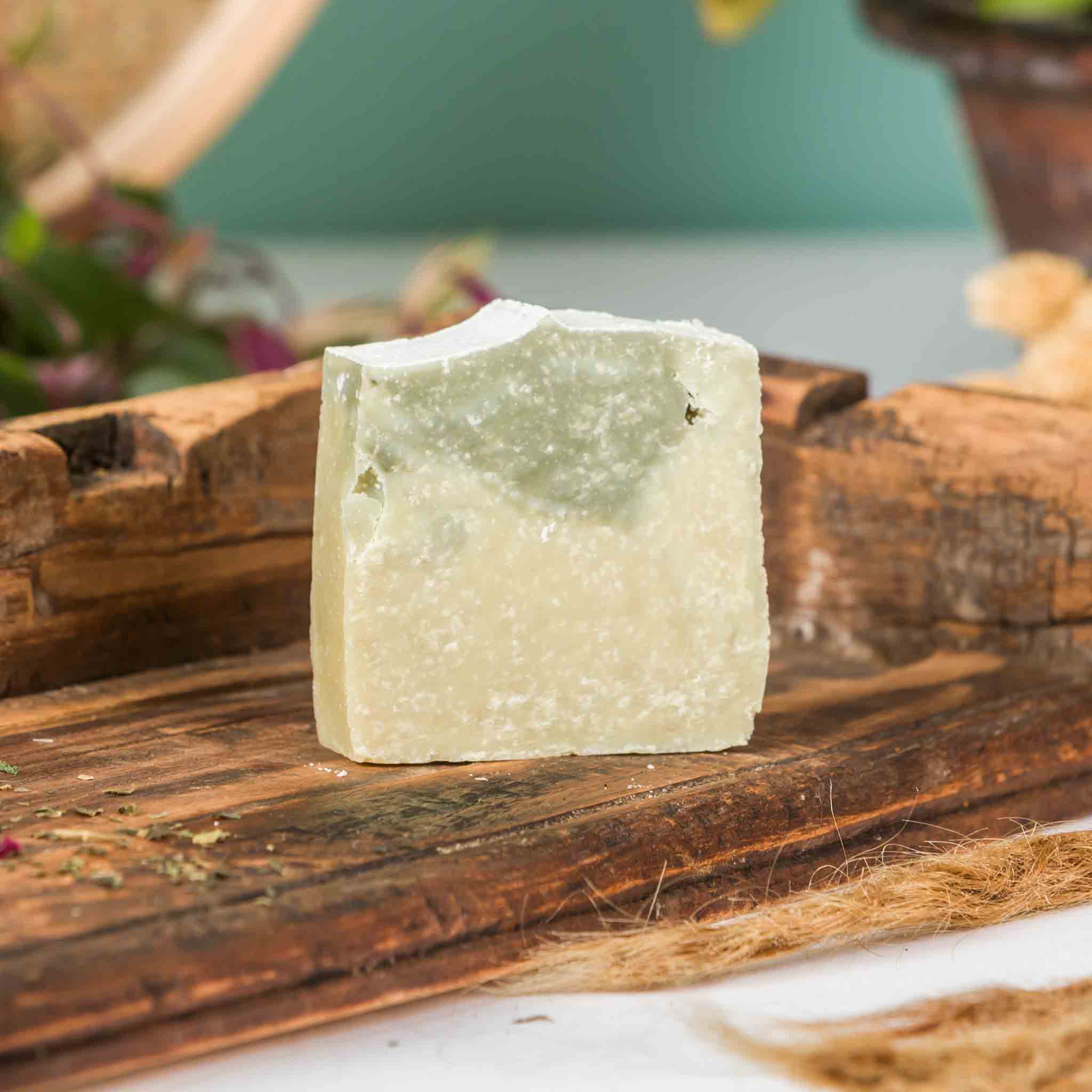 Greenie Genie - Herbal Infused Dreadlock Soap Bar