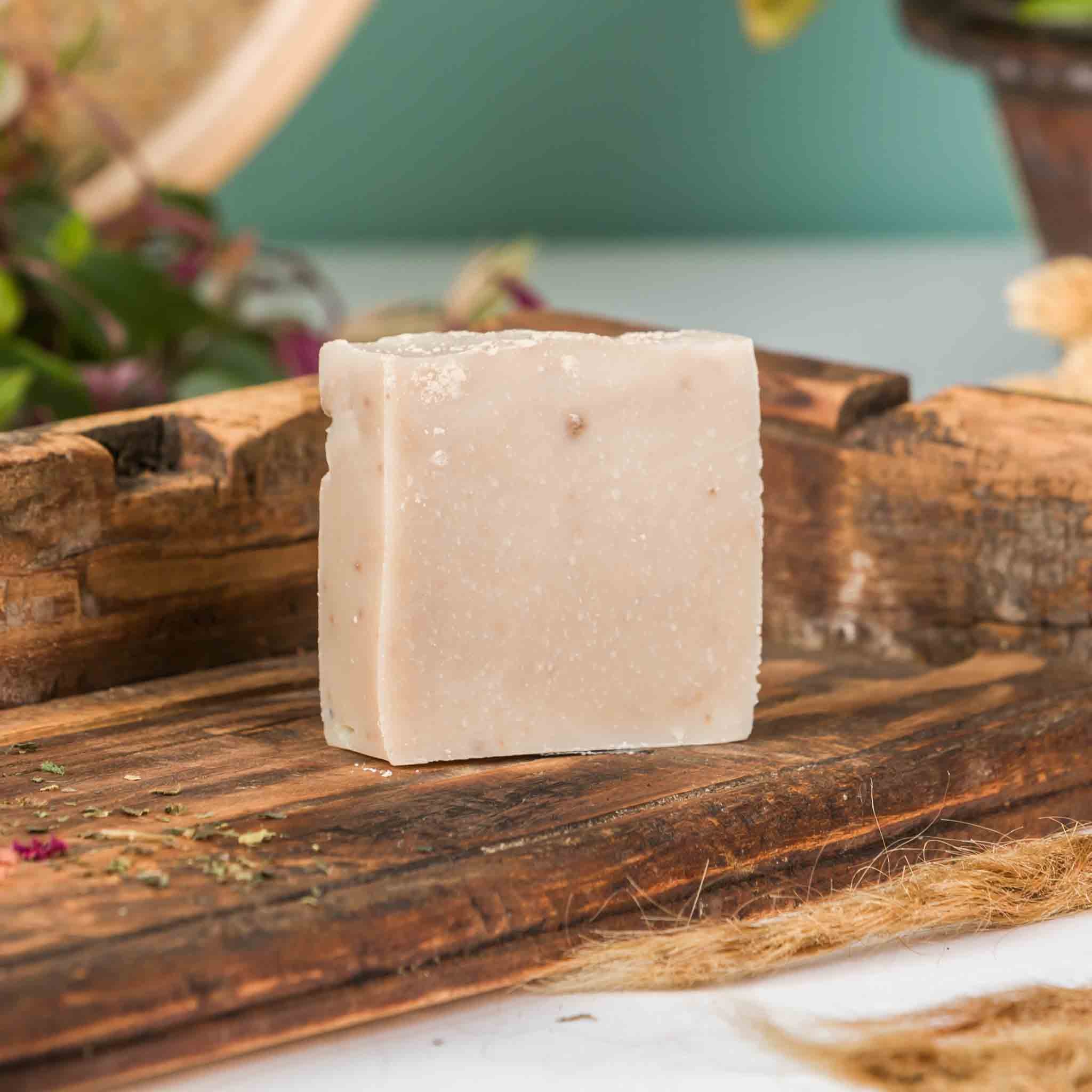 Muddy Luxury - Moroccan Clay Dreadlock Soap Bar