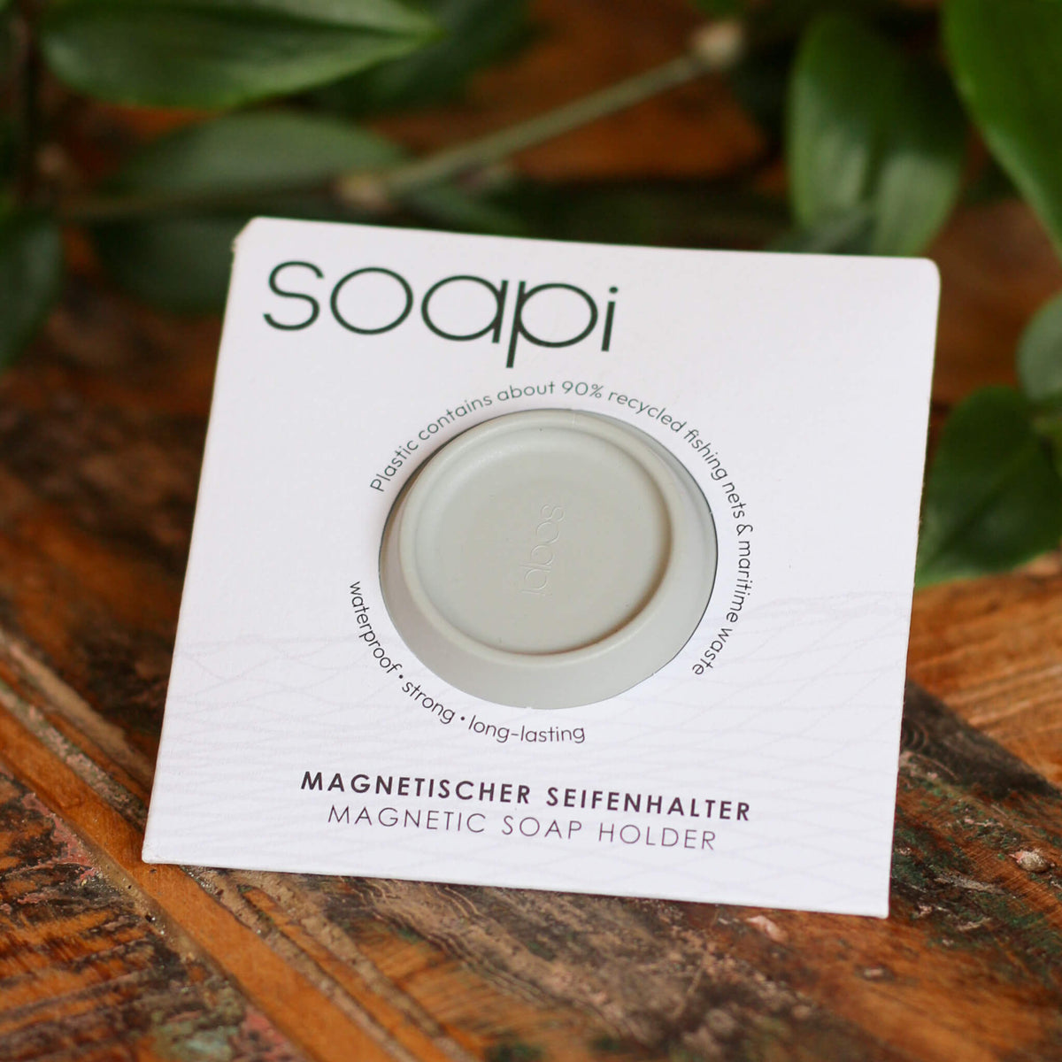 SOAPI Magnetischer Seifenhalter