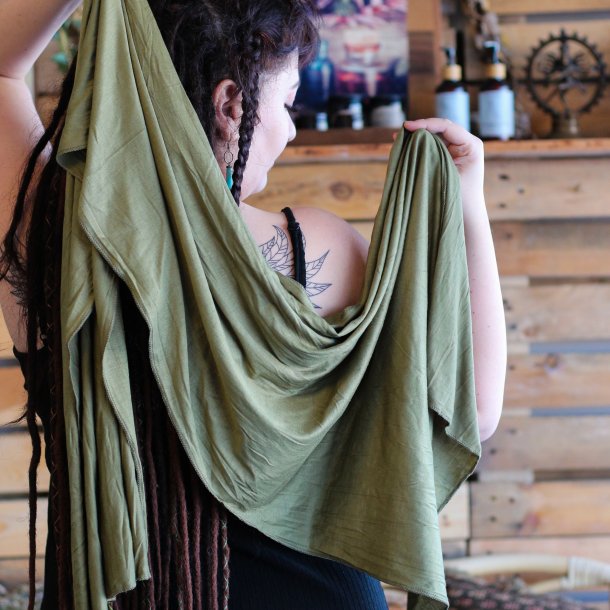 Soft stretchy Dreadlock Scarf