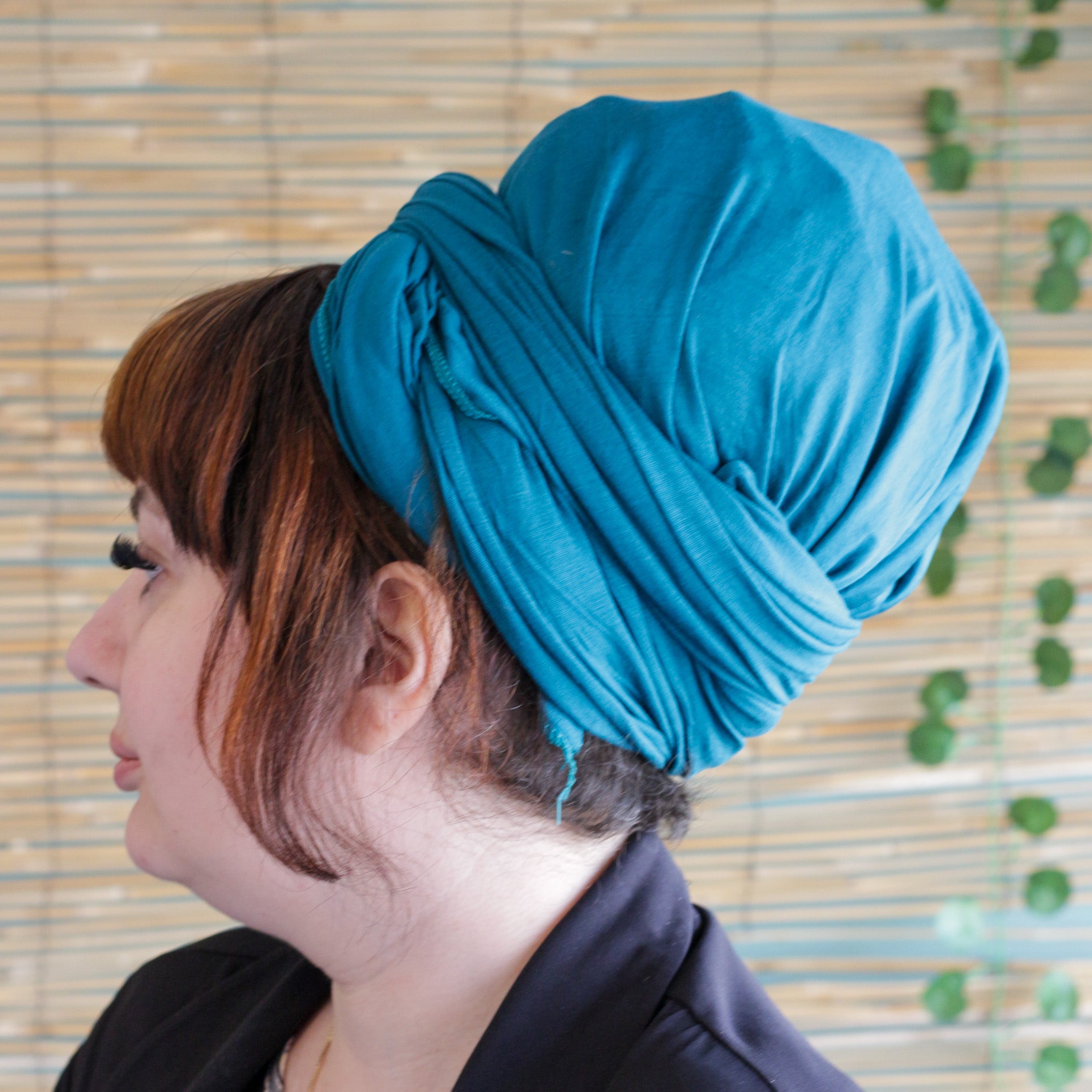 Soft stretchy Dreadlock Scarf