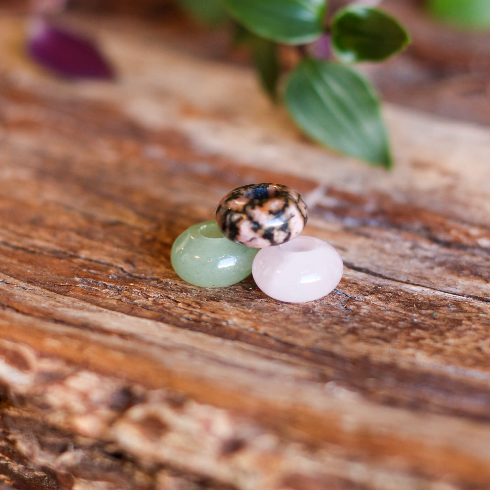 Spirituelles Heil-Dread-Perlen-Set