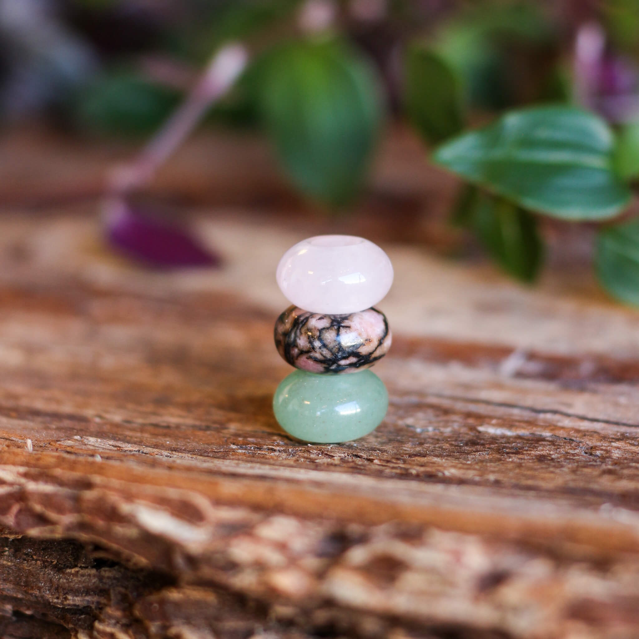 Spirituelles Heil-Dread-Perlen-Set