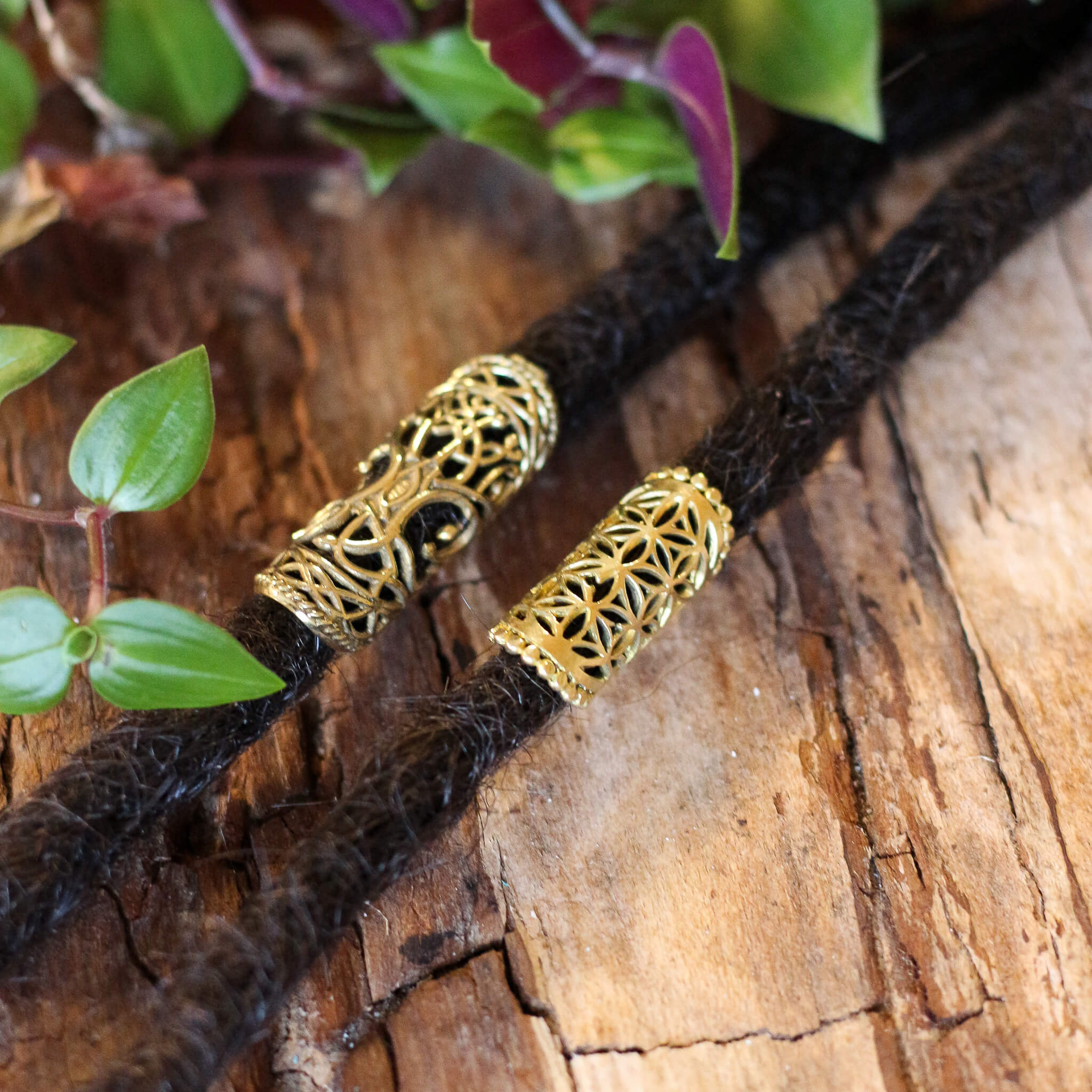 Tree of Life Dread Bead Jewelry Set