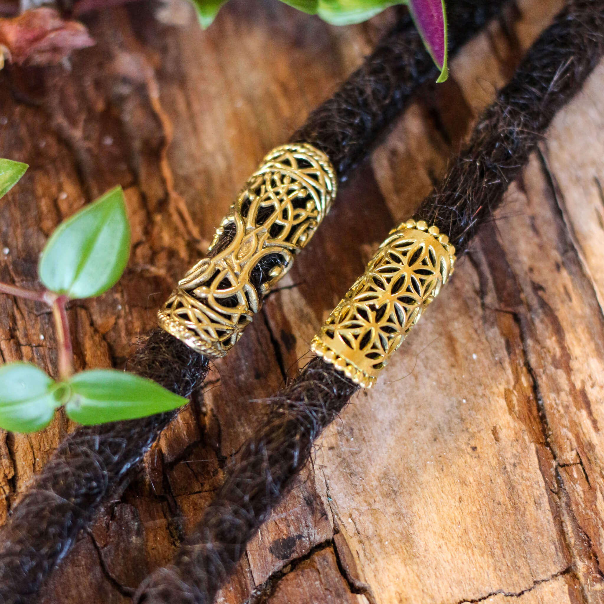 Tree of Life Dread Bead Jewelry Set