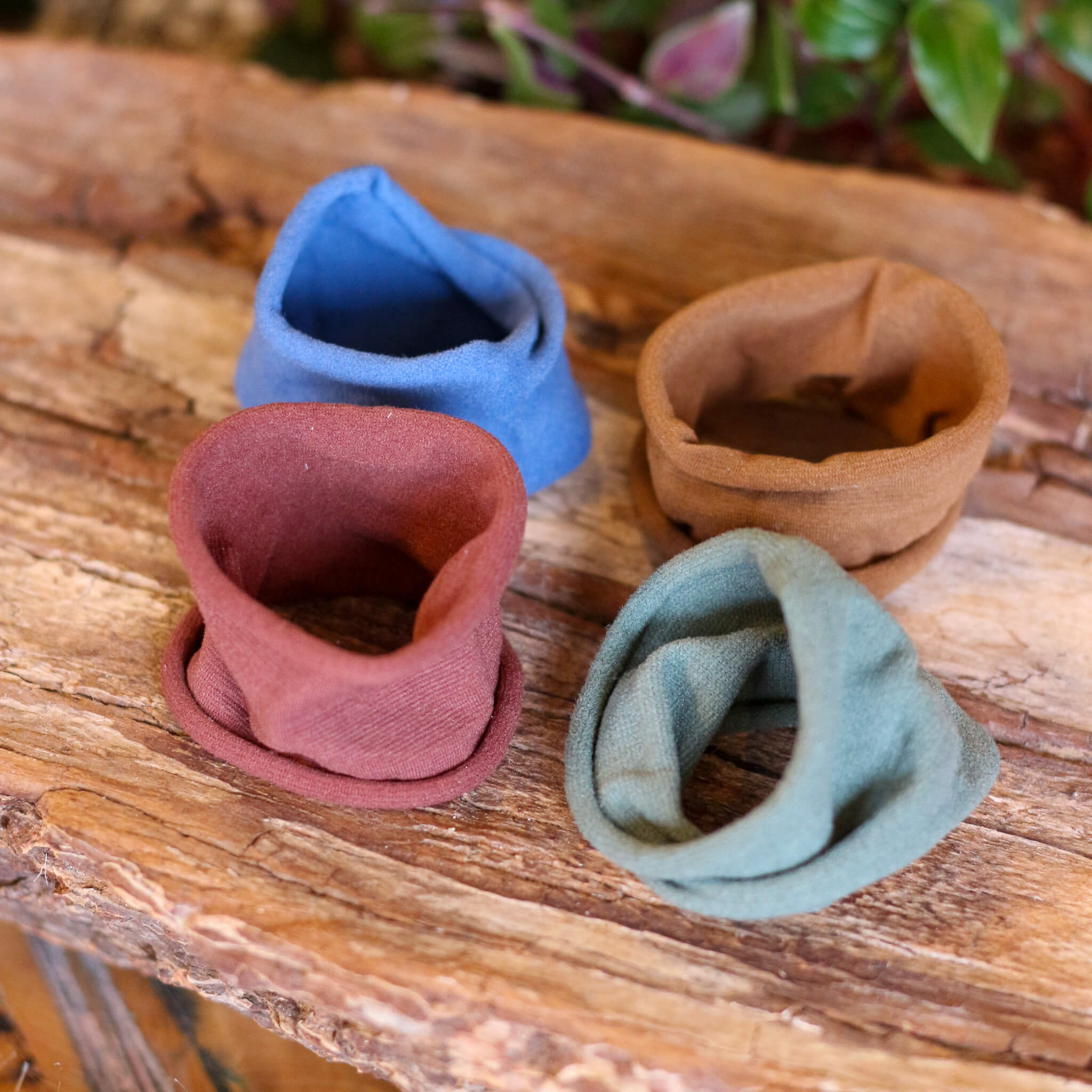 Breite Dreadlock-Gummibänder