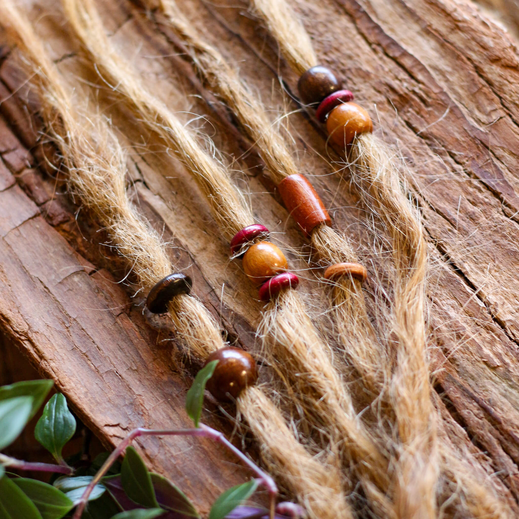 Earth & Fire Dread Beads Set