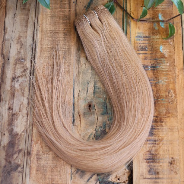 Hår Trense Extensions - Ægte Hår - 100G