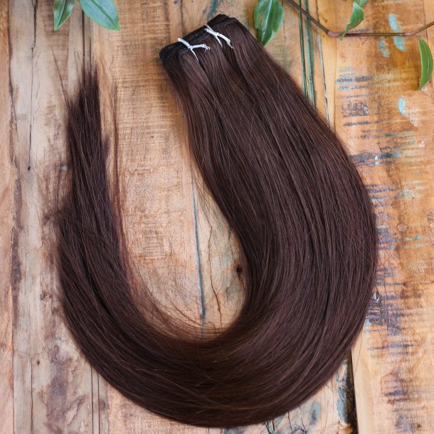 Hår Trense Extensions - Ægte Hår - 100G