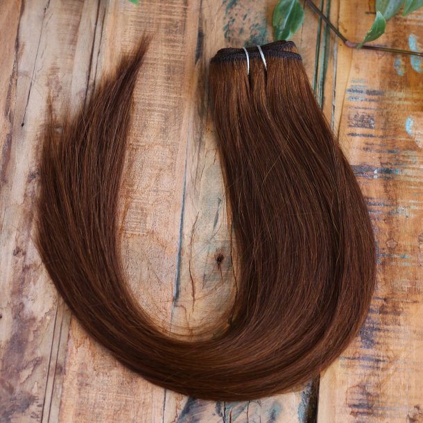 Hår Trense Extensions - Ægte Hår - 100G