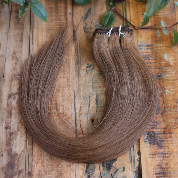 Hår Trense Extensions - Ægte Hår - 100G