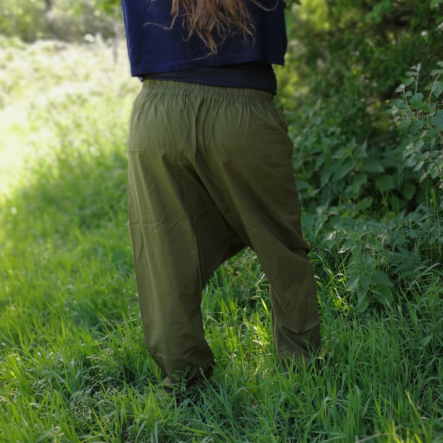 Afghanische Hose – Baumwolle