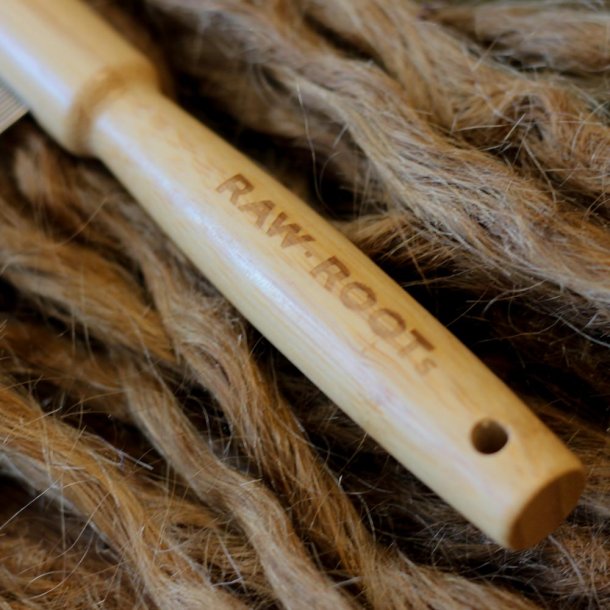 Fine-toothed Bamboo Dreadlock Comb