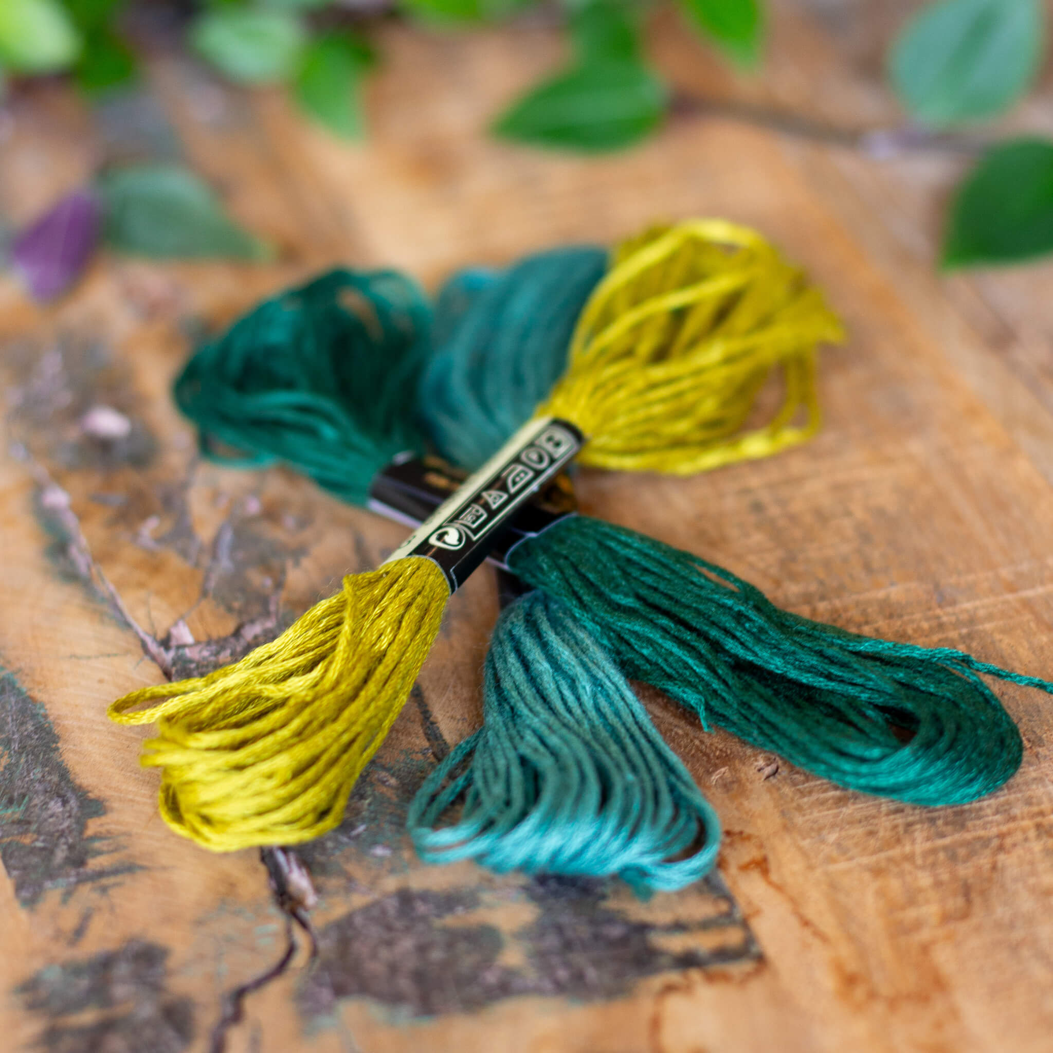 Dreadlock-Wickelschnur – Set mit 3 Farben