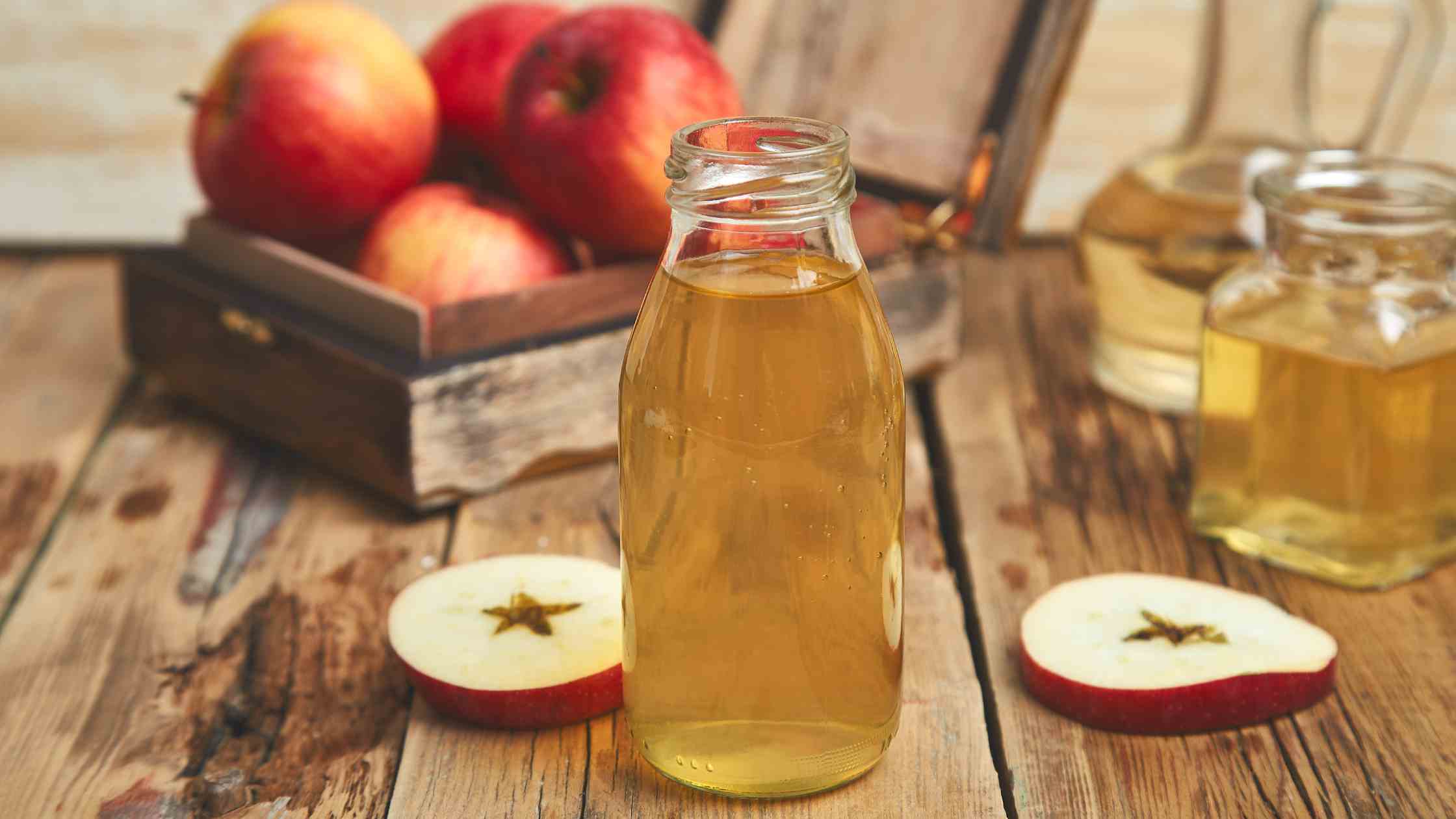 Æblecidereddike - Naturlig Hår Balsam