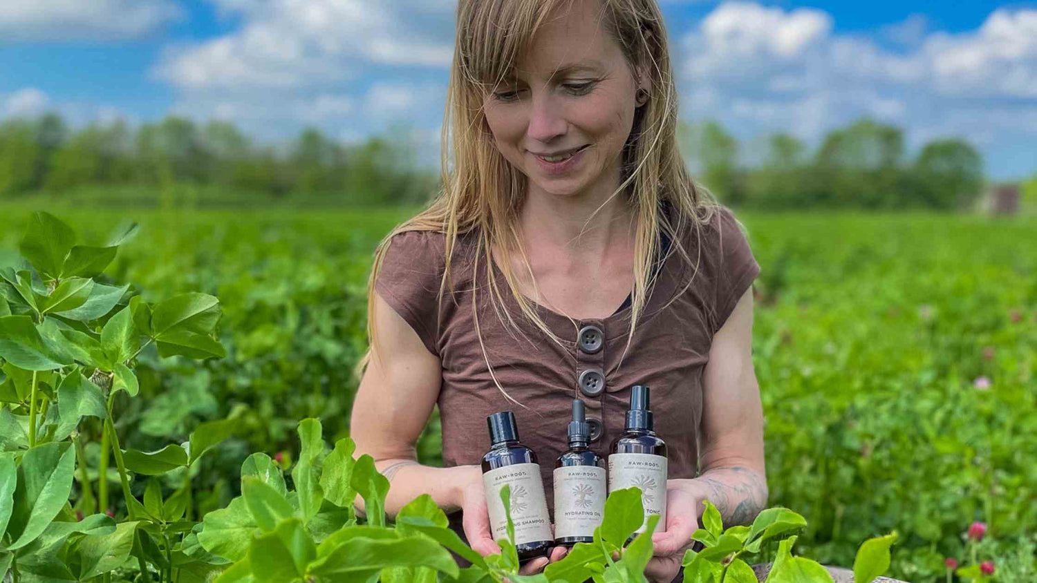 Er RAW ROOTs produkter kun til dreadlocks?