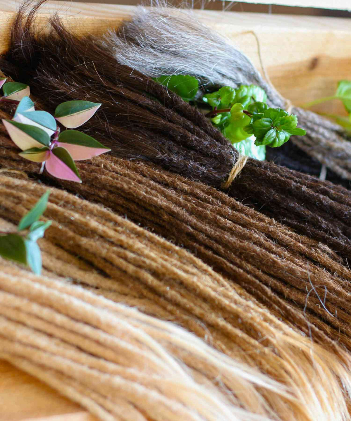 Purchase open-ended dreadlock extensions here