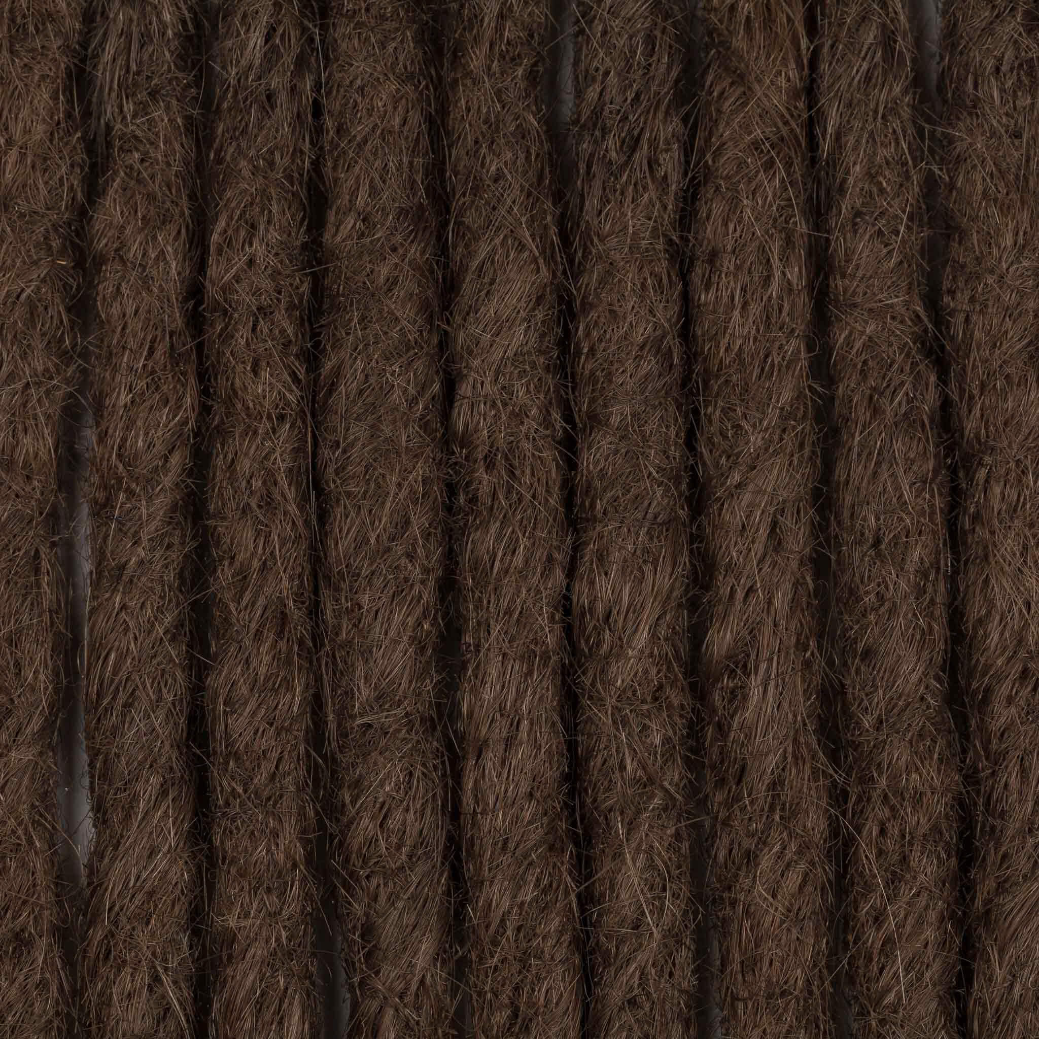 Dreadlock-Extensions Echthaar – Hellbraun