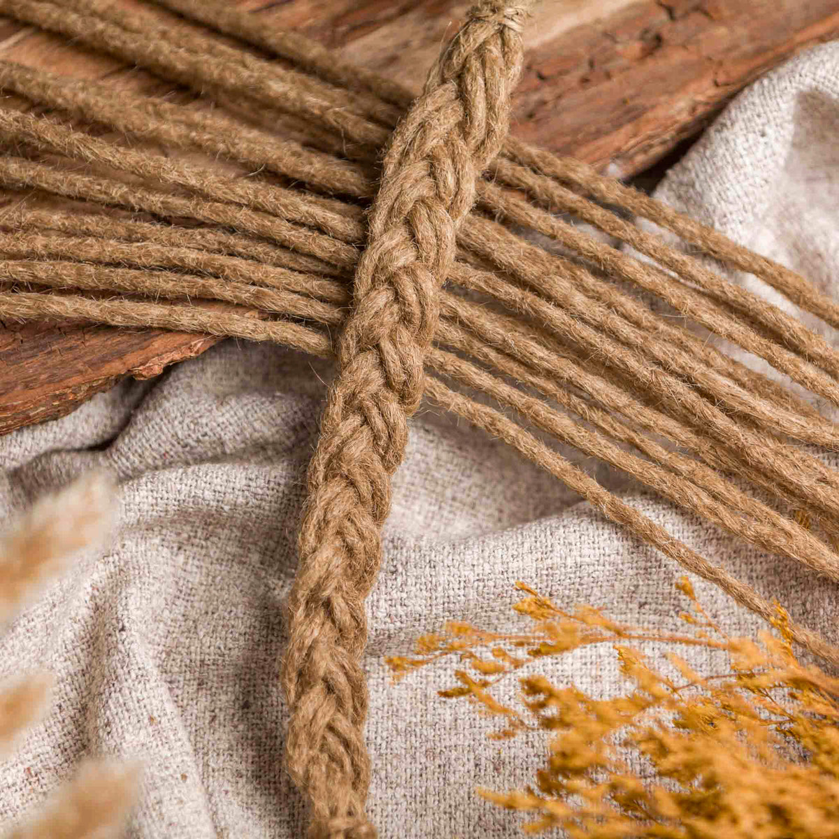 Dreadlock Extensions Human Hair - Light Golden Blonde