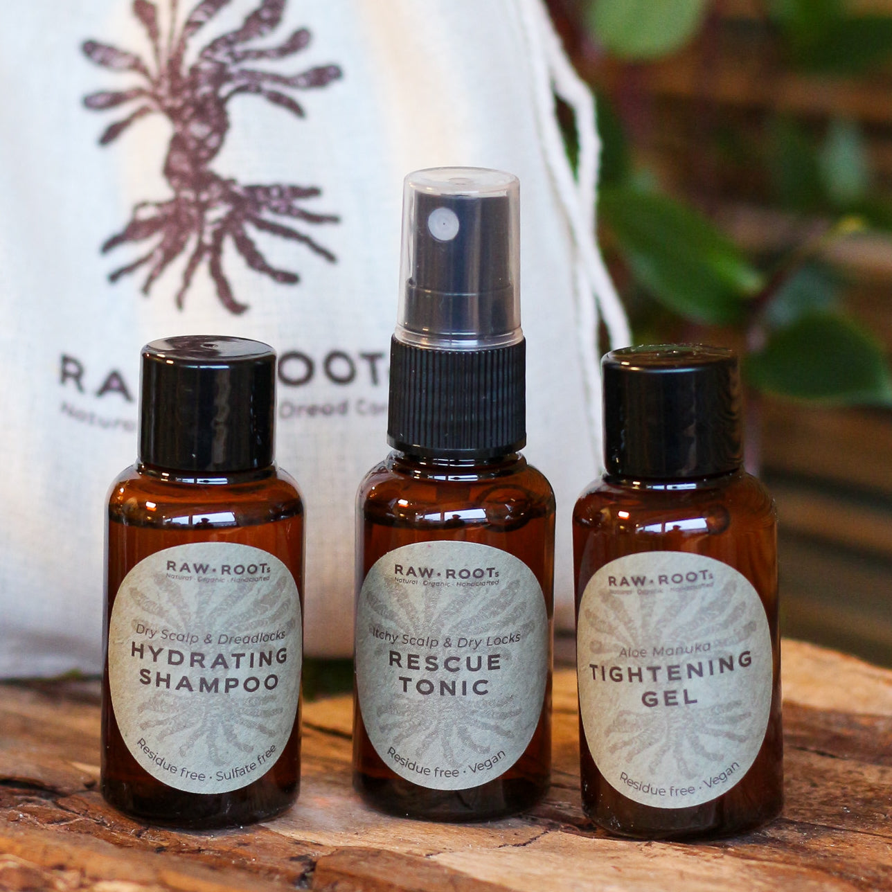 Dreadlock Mini Care Kit