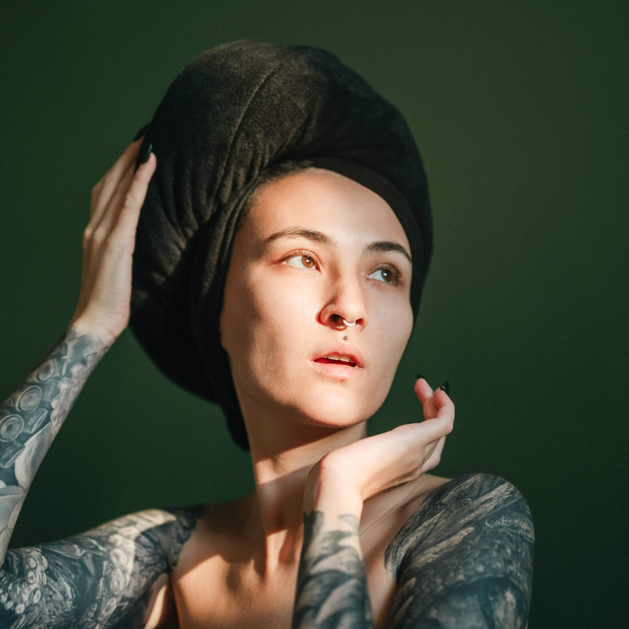 Bambus-Mikrofaserhandtuch