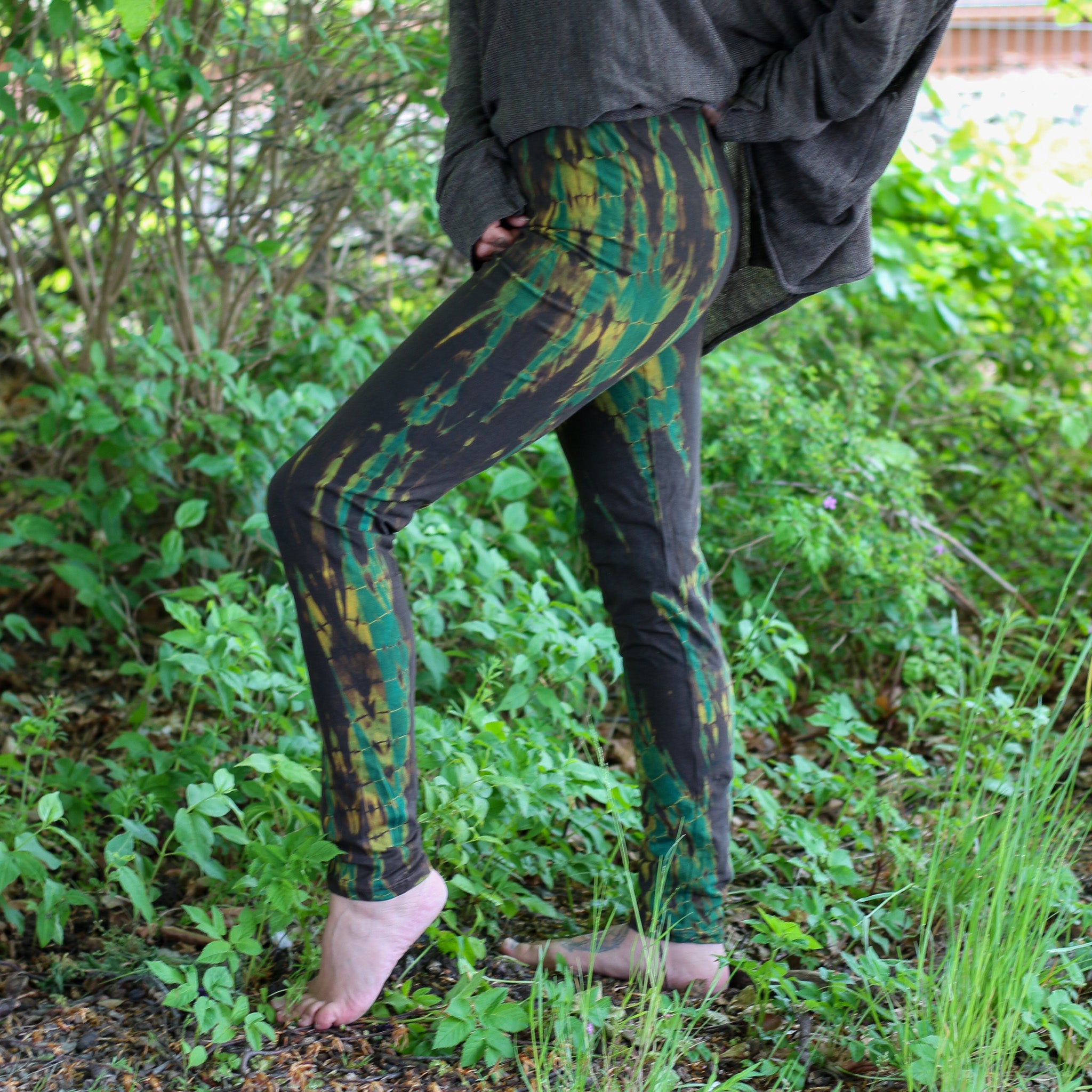 Batik-Leggings (2. Sorte)