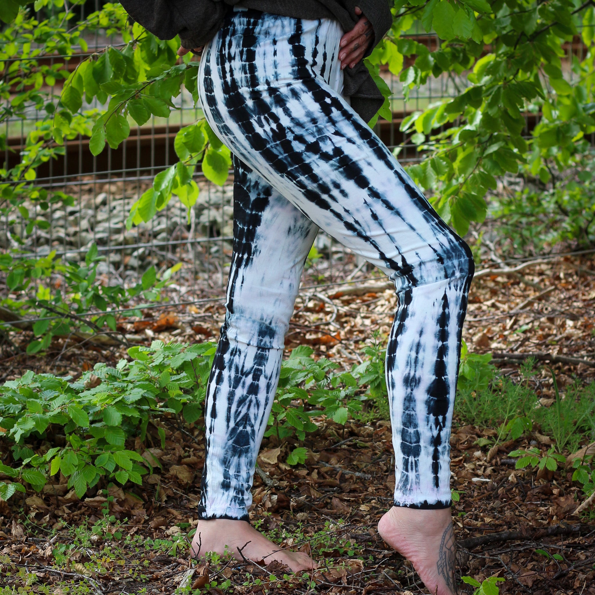 Batik-Leggings (2. Sorte)