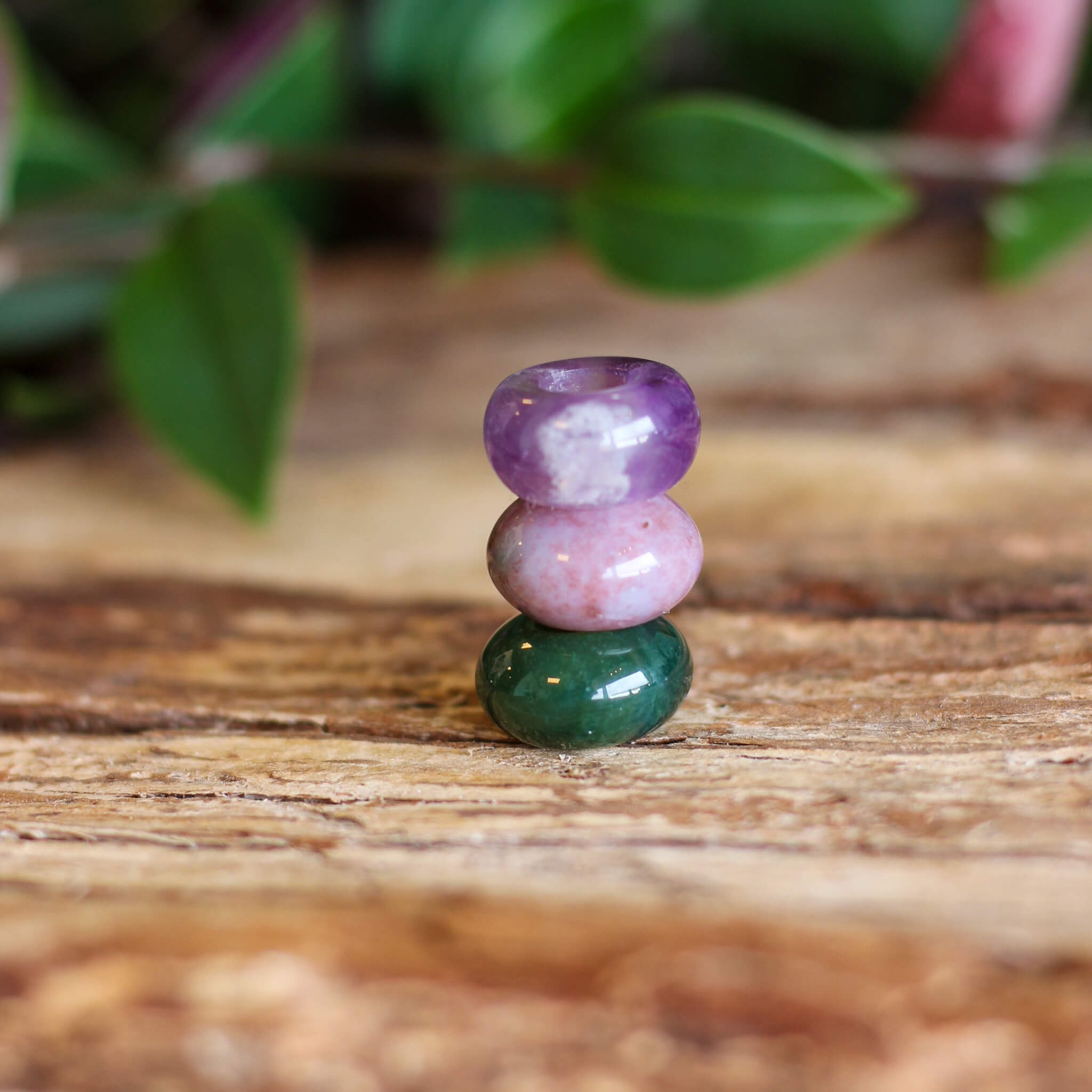 Calm Balance Stone Bead Set