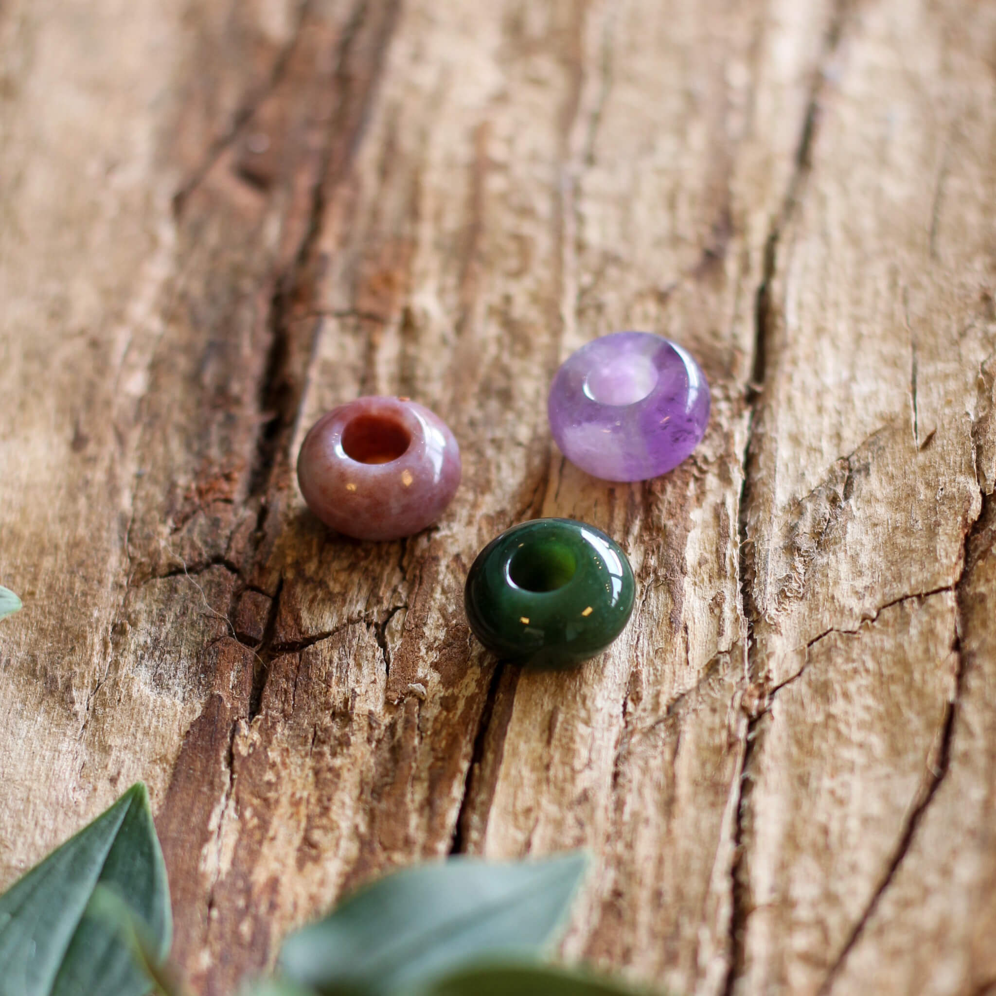 Calm Balance Stone Bead Set