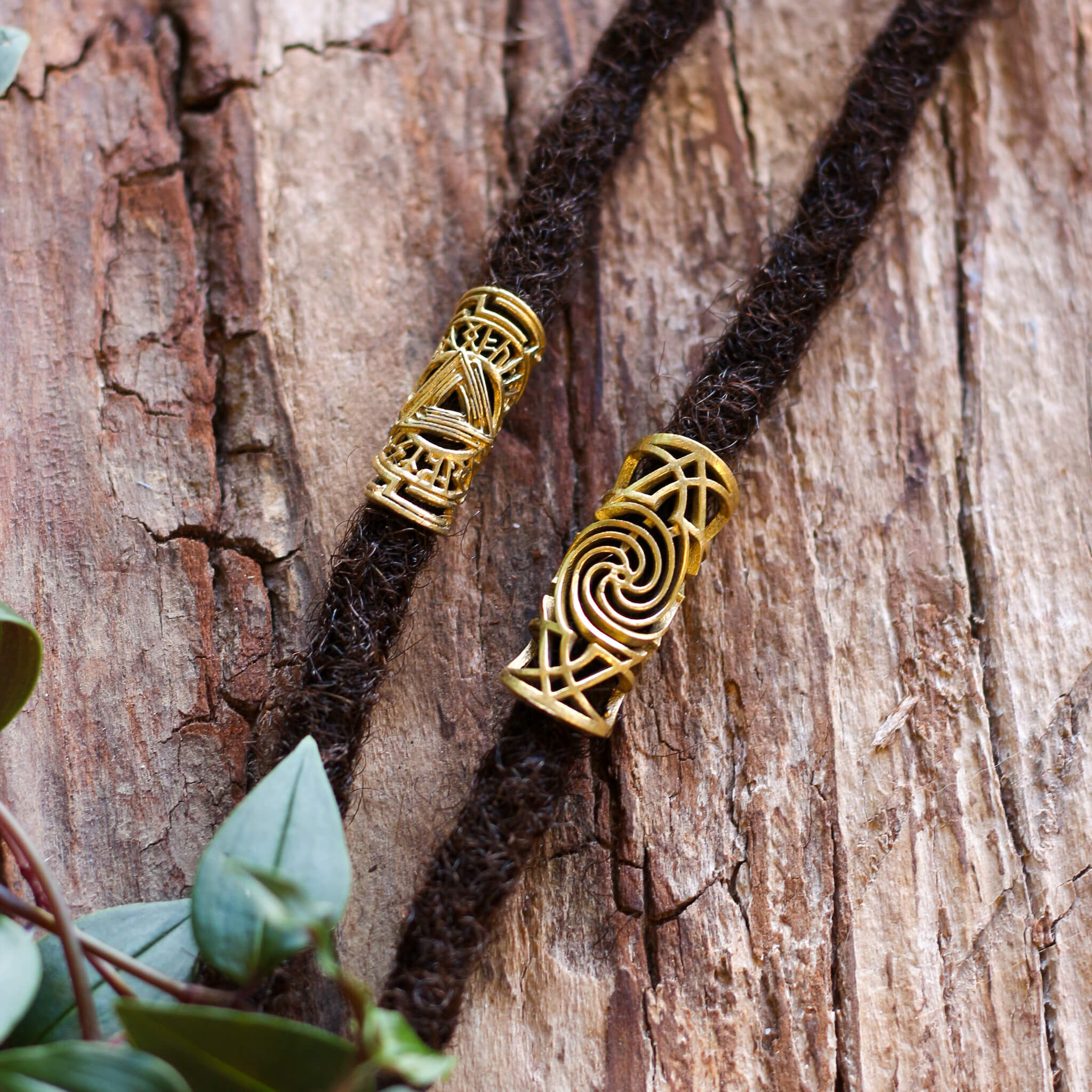 Keltische & Nordische Messingperlen