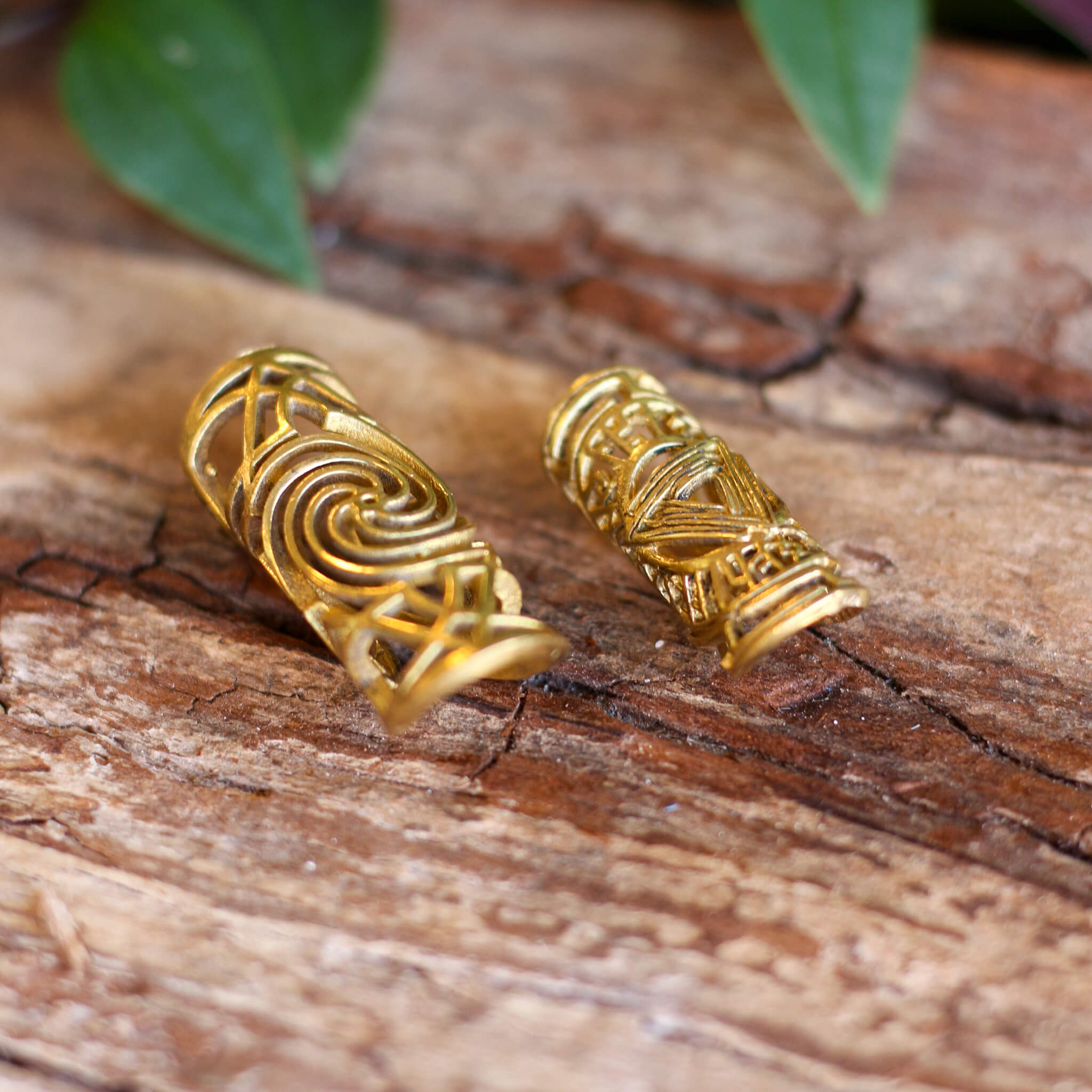 Keltische & Nordische Messingperlen