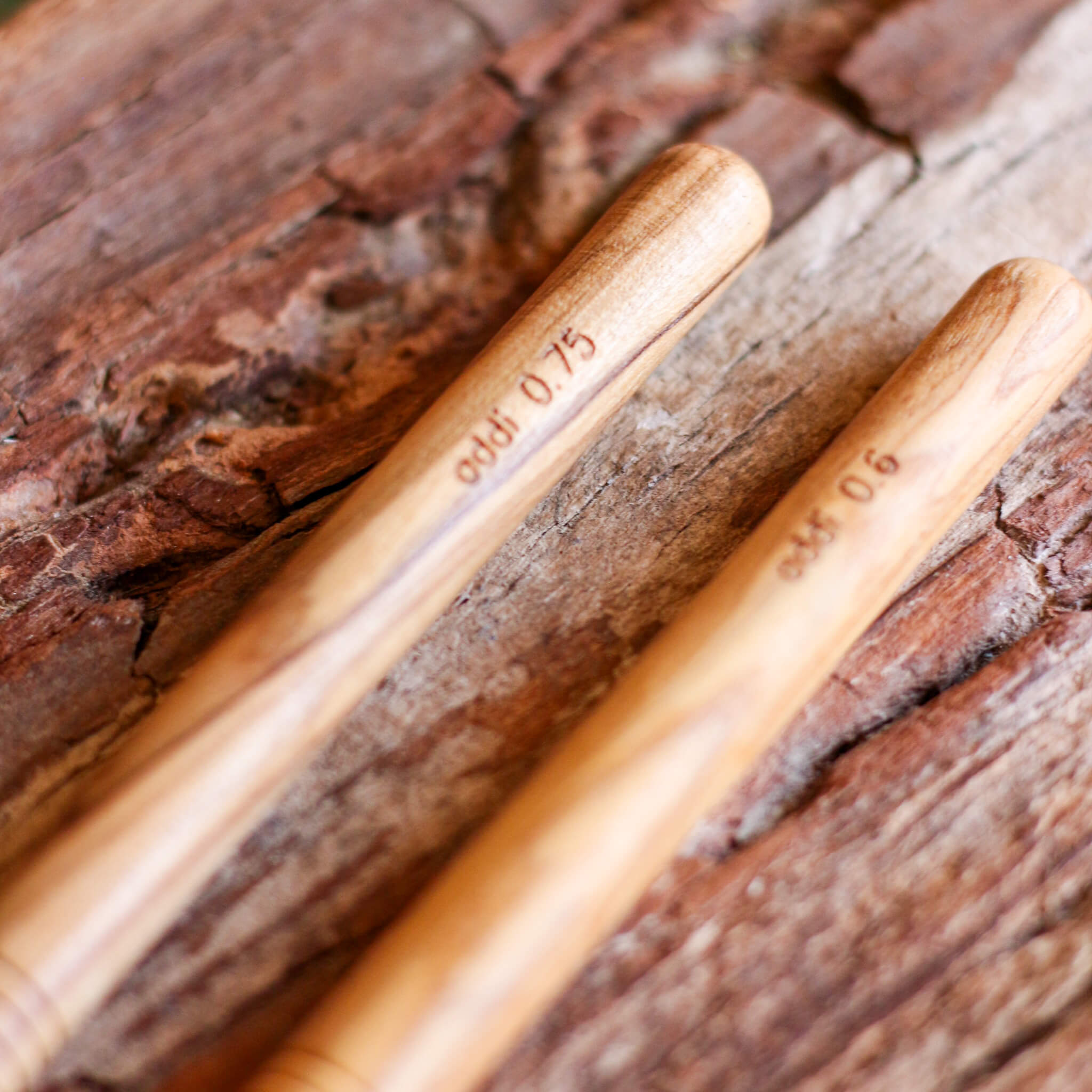 Dreadlock Hæklenål Oliventræ