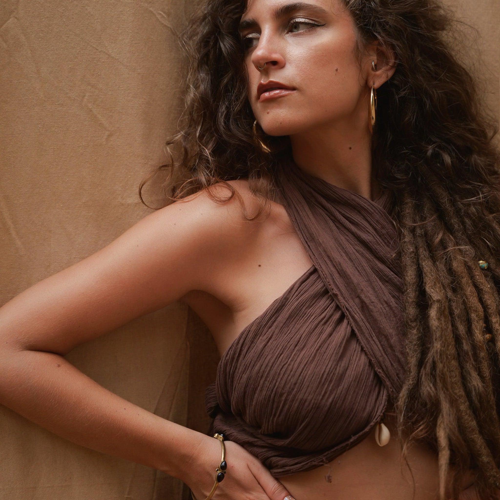 Dreadlock Scarf
