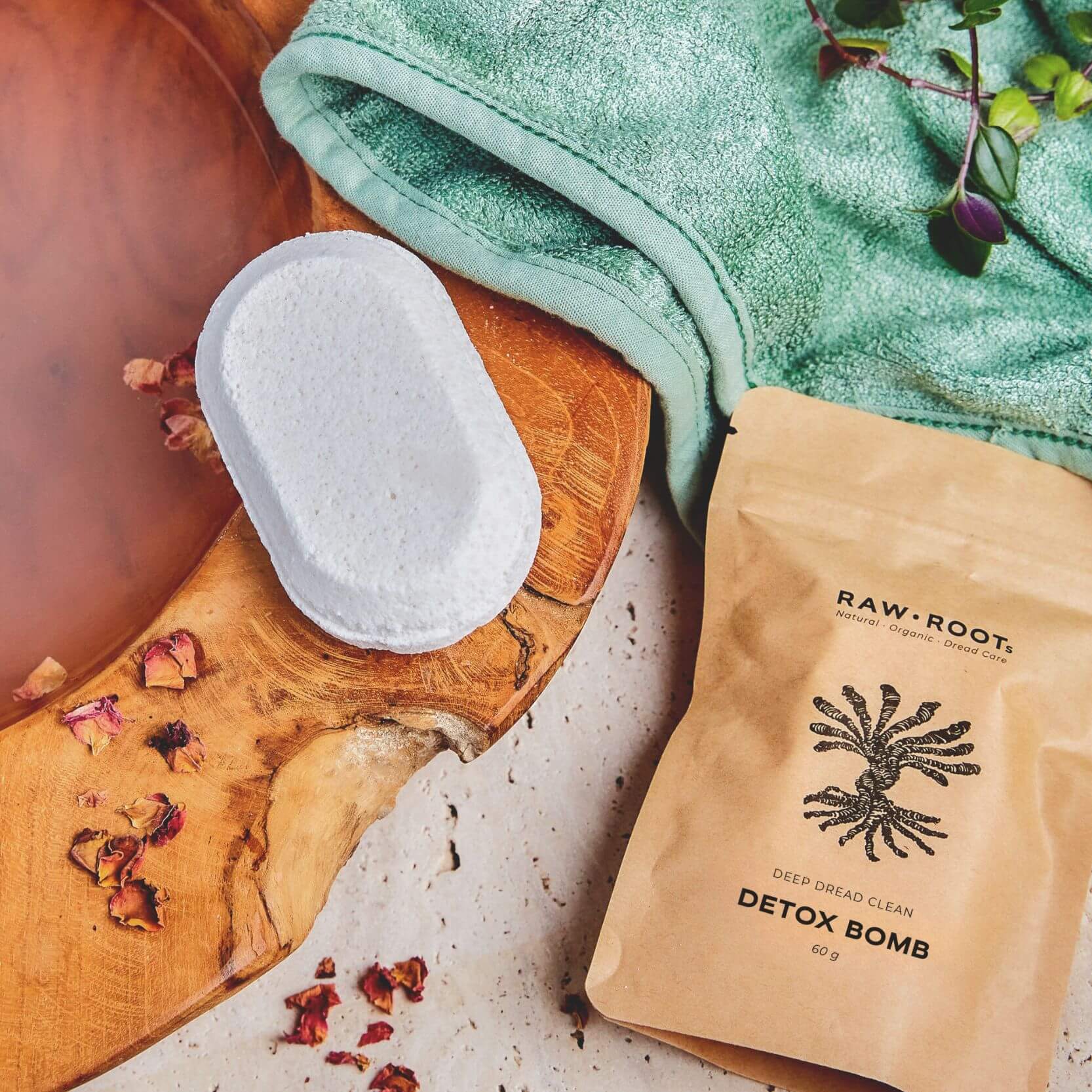 Dreadlock Detox - Natural Deep Clean for Dreadlocks | RAW ROOTs