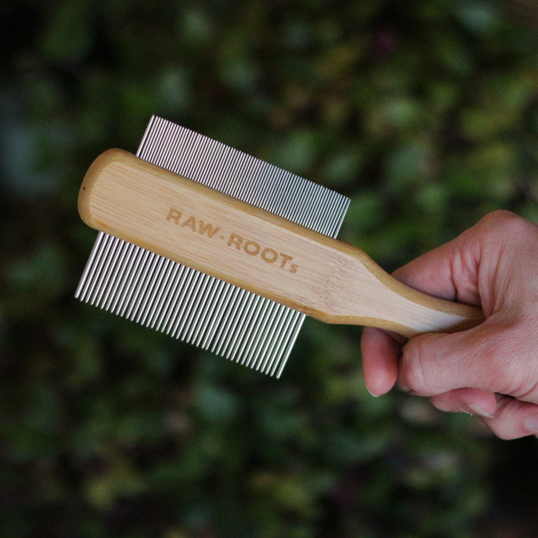 Double-Sided Dreadlock Comb