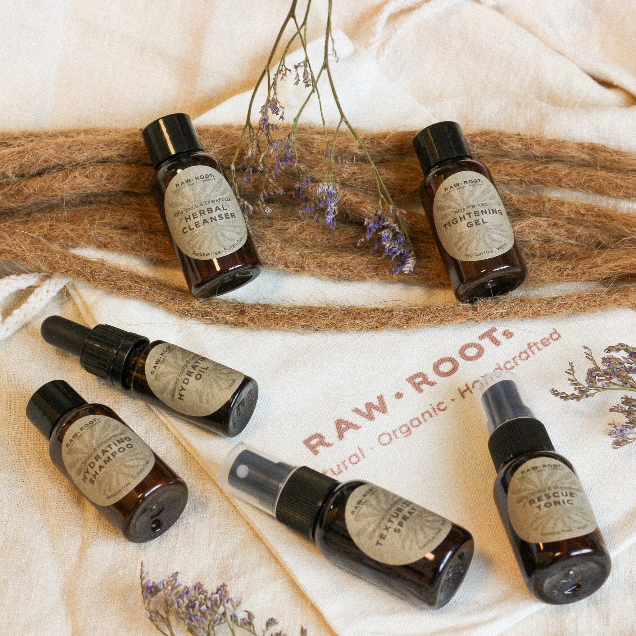 Dread Care Kit - Sample Size