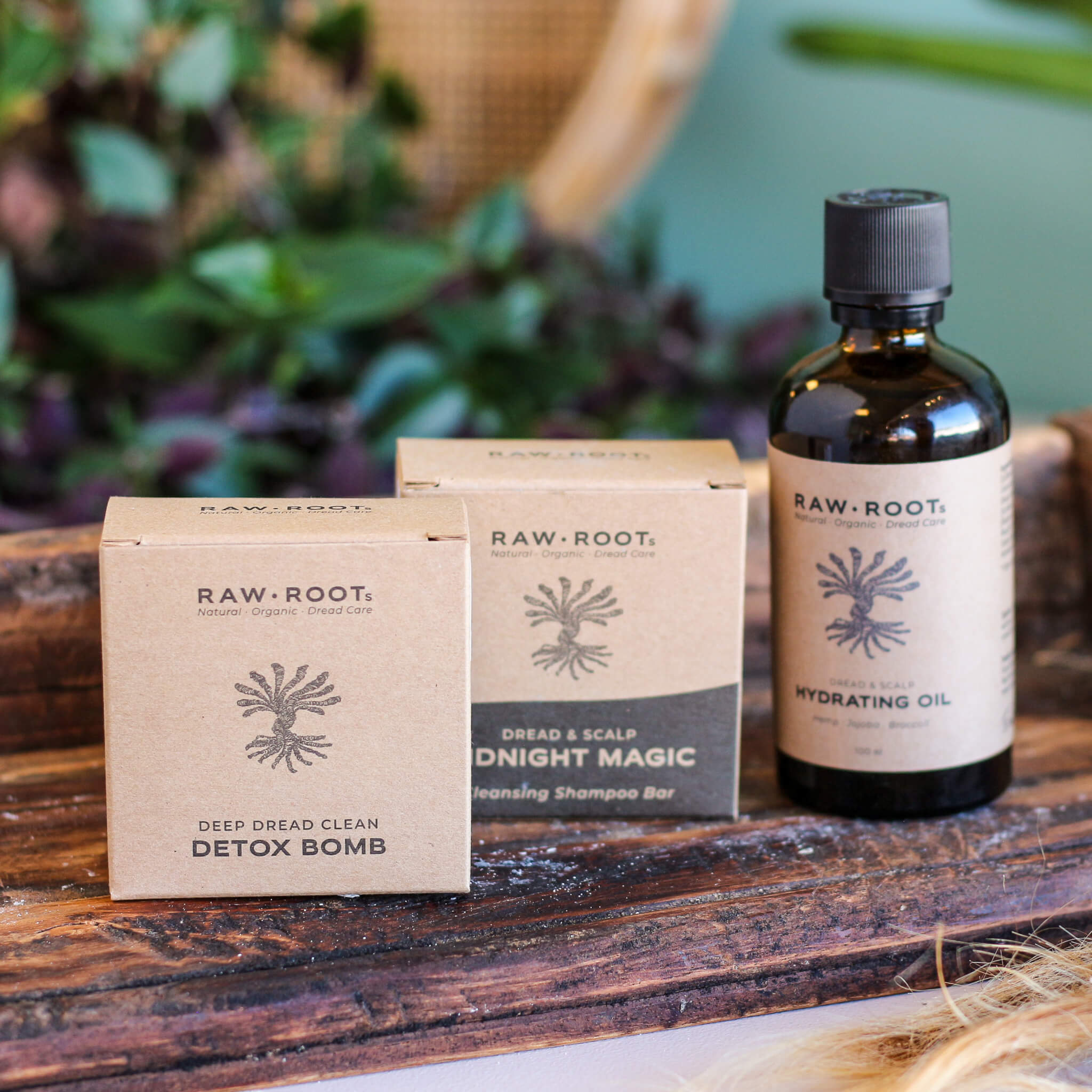 Dreadlock Essential Detox Kit