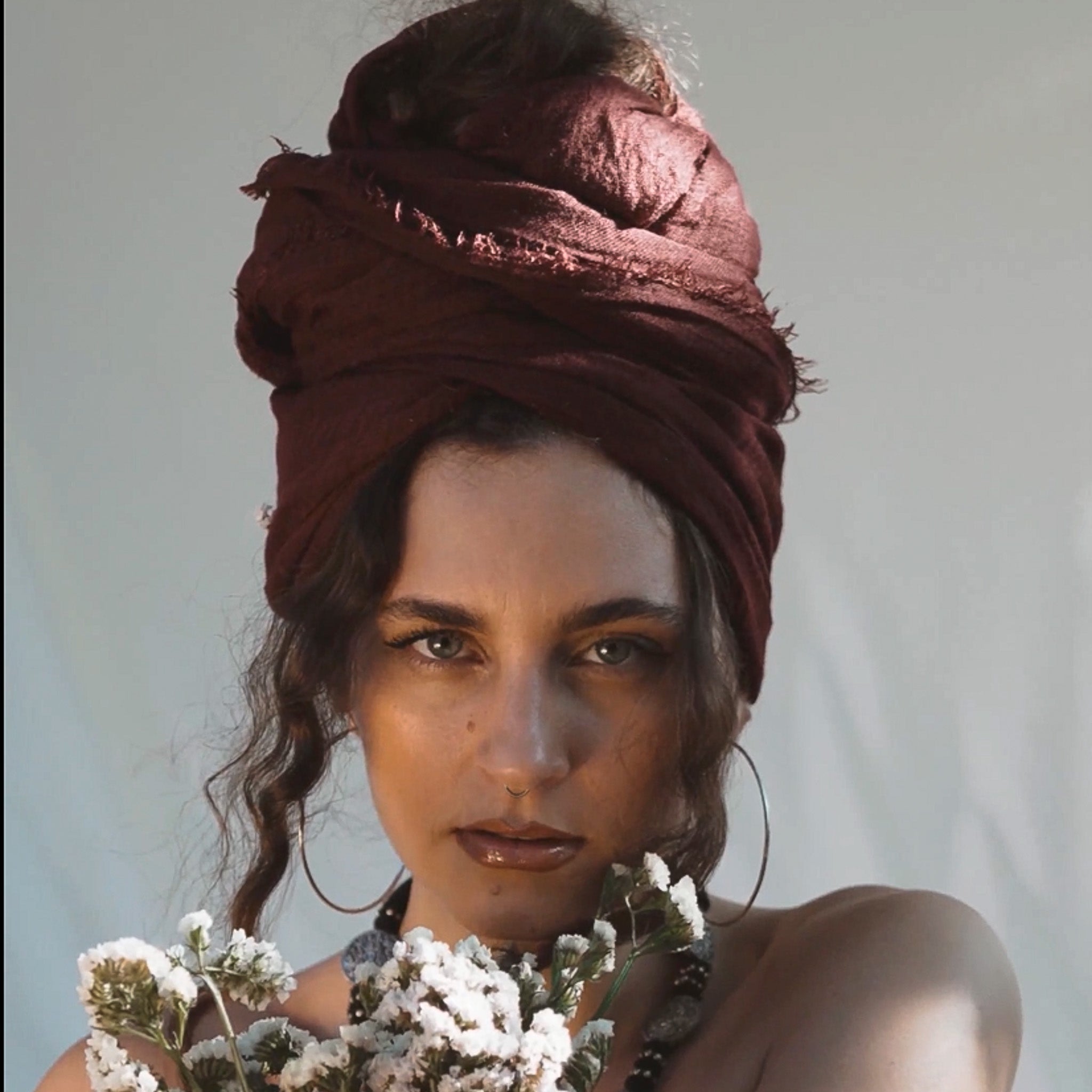 Dreadlock Scarf