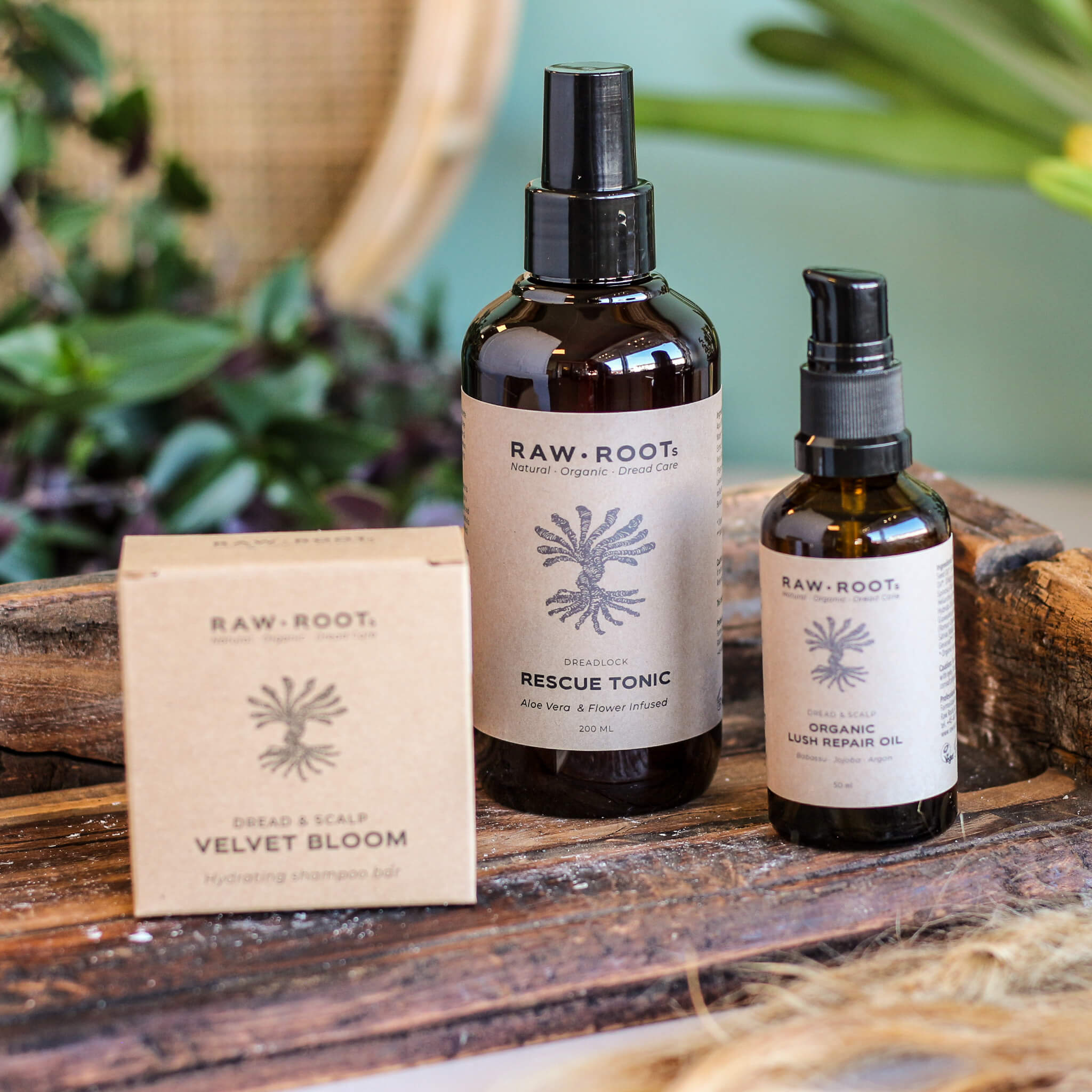 Dry Dreads & Scalp Care Kit