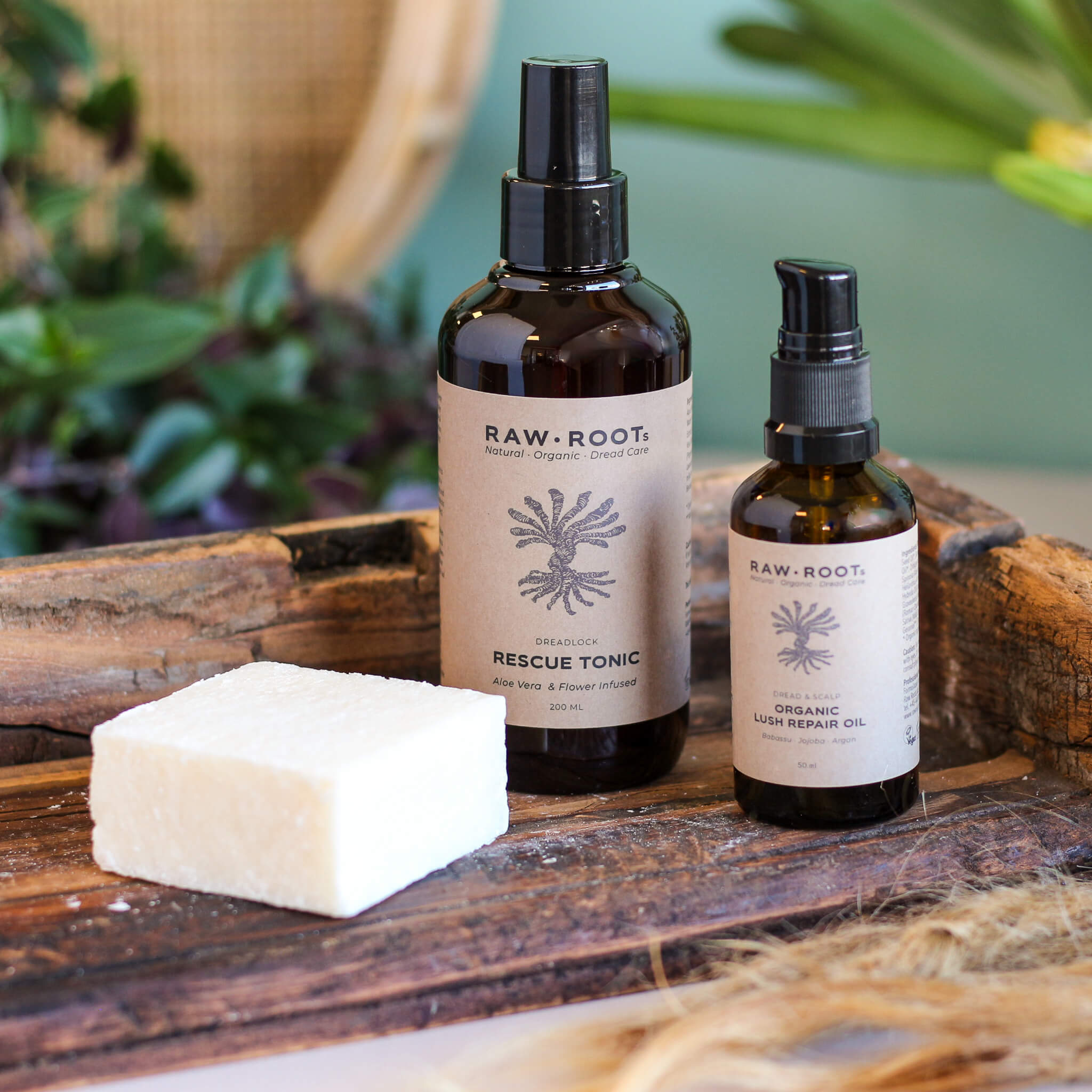 Dry Dreads & Scalp Care Kit