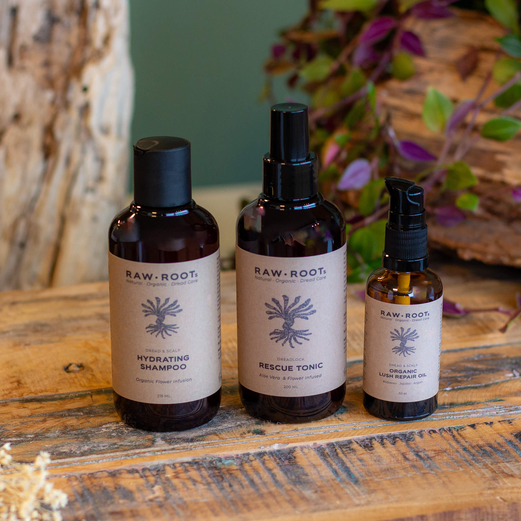 Dry Dreads & Scalp Care Kit