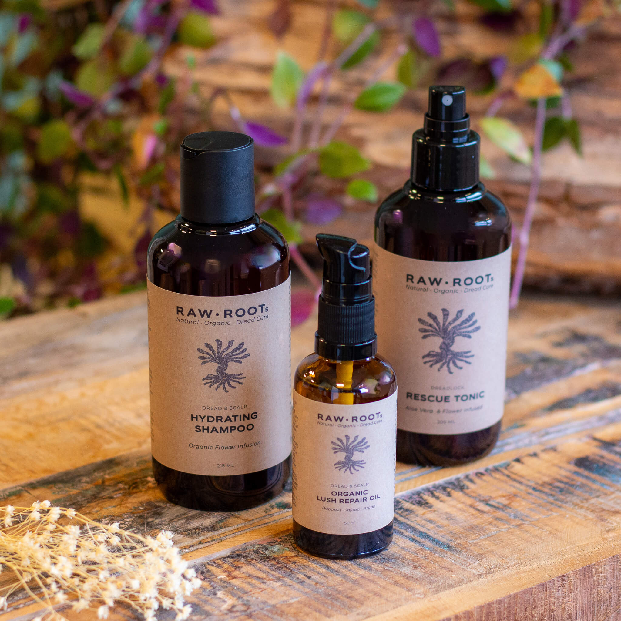 Dry Dreads & Scalp Care Kit