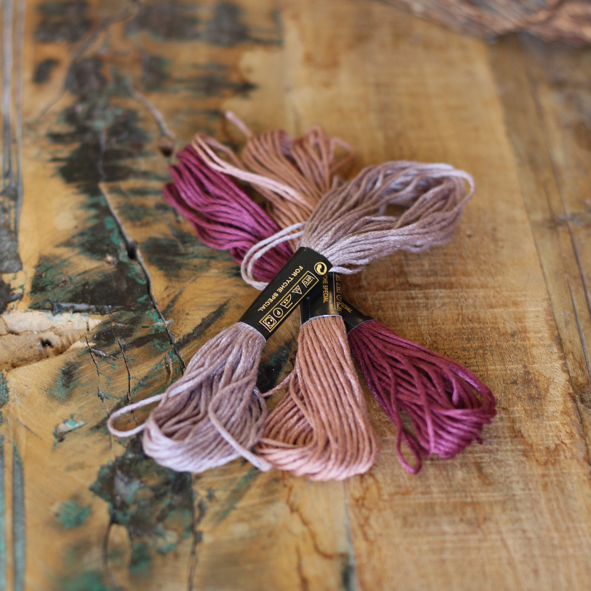Dreadlock-Wickelschnur – Set mit 3 Farben
