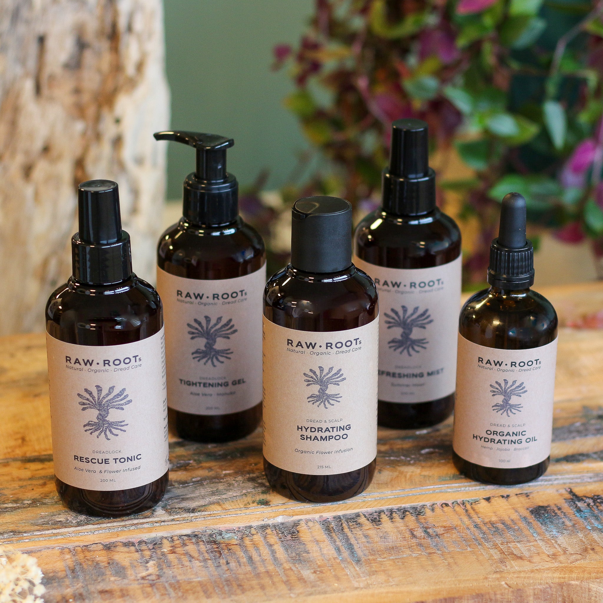 Exclusive Dreadlock Care kit